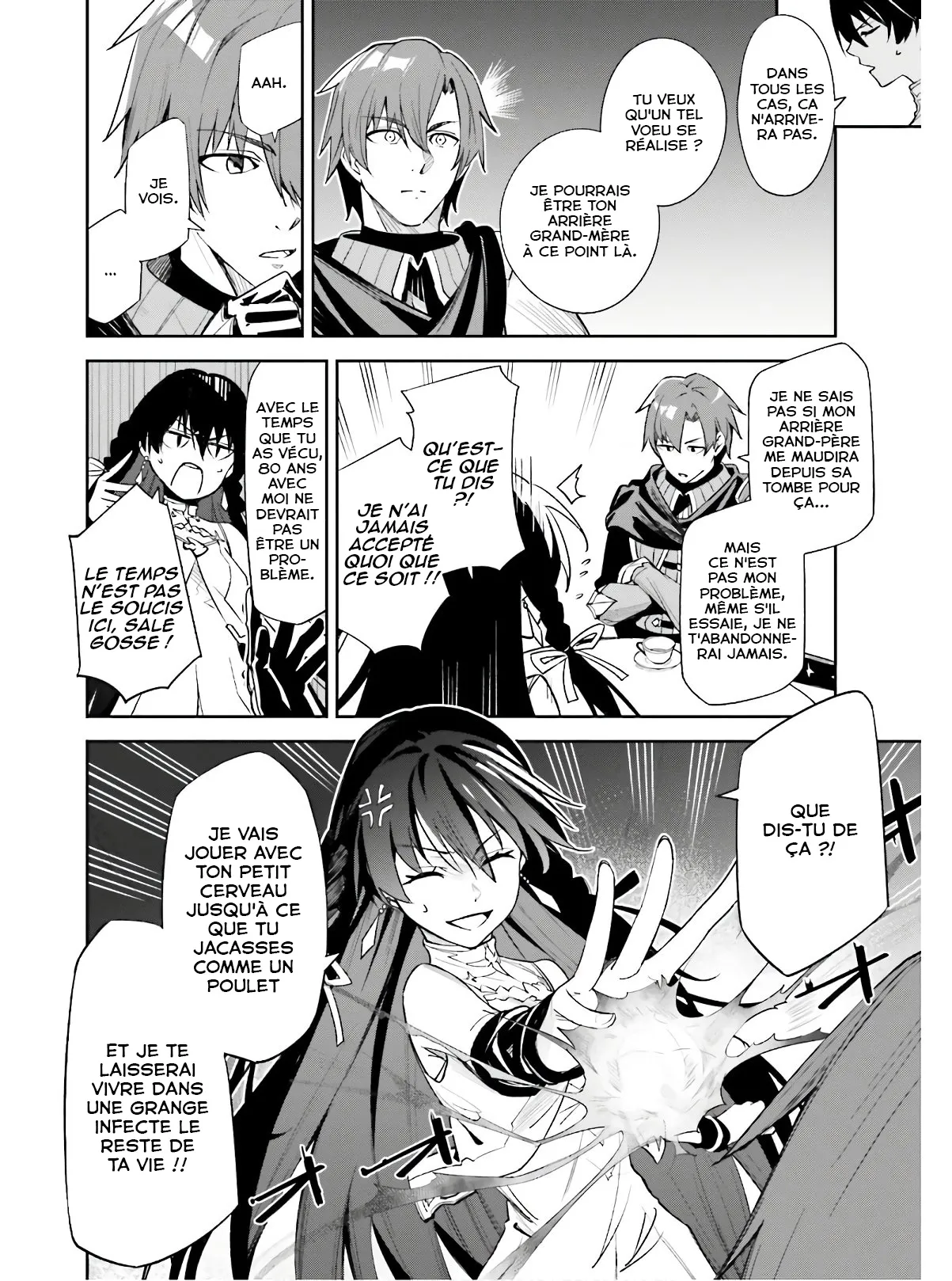 Read Unnamed memory FR Manga Online
