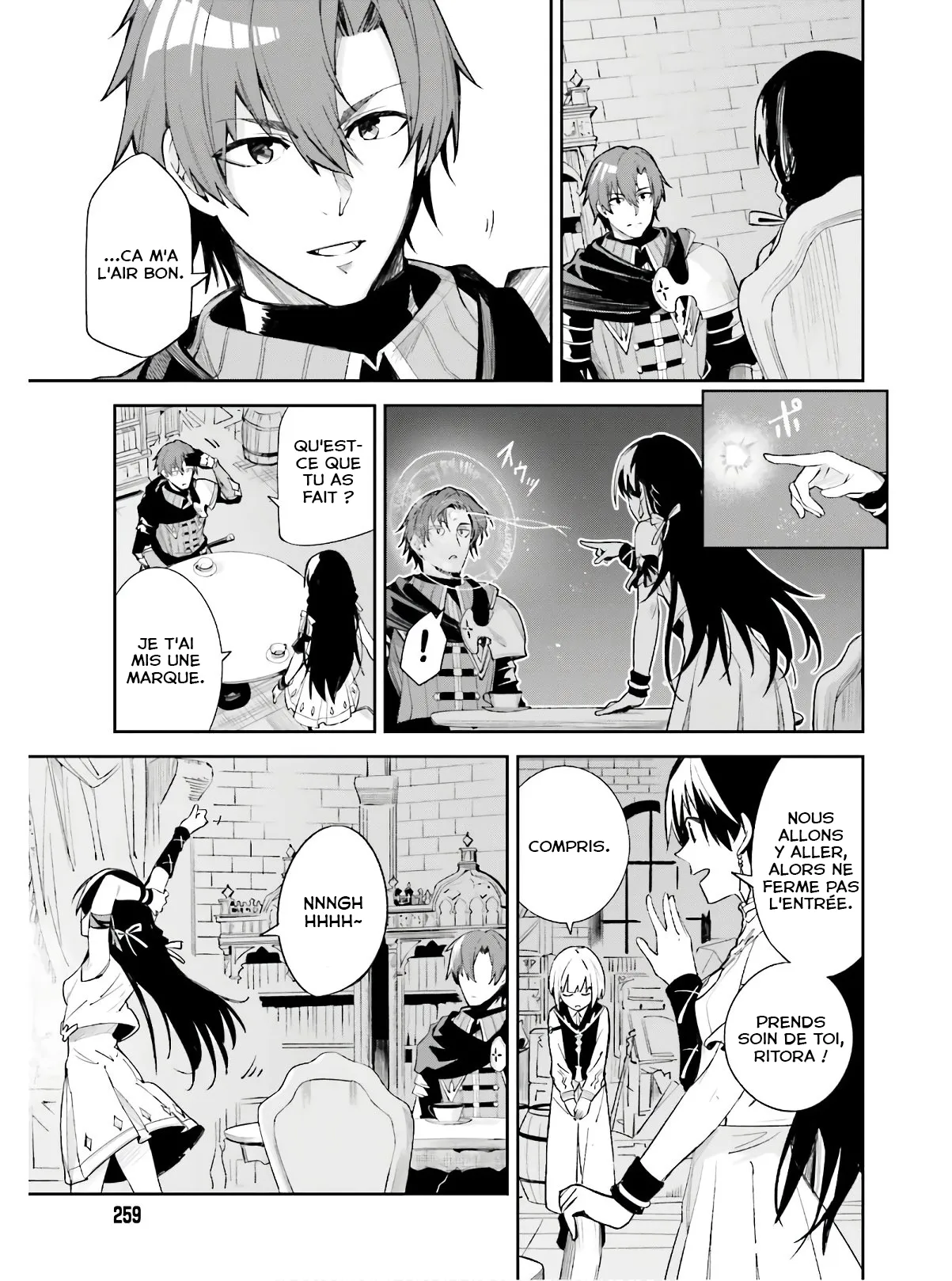 Read Unnamed memory FR Manga Online