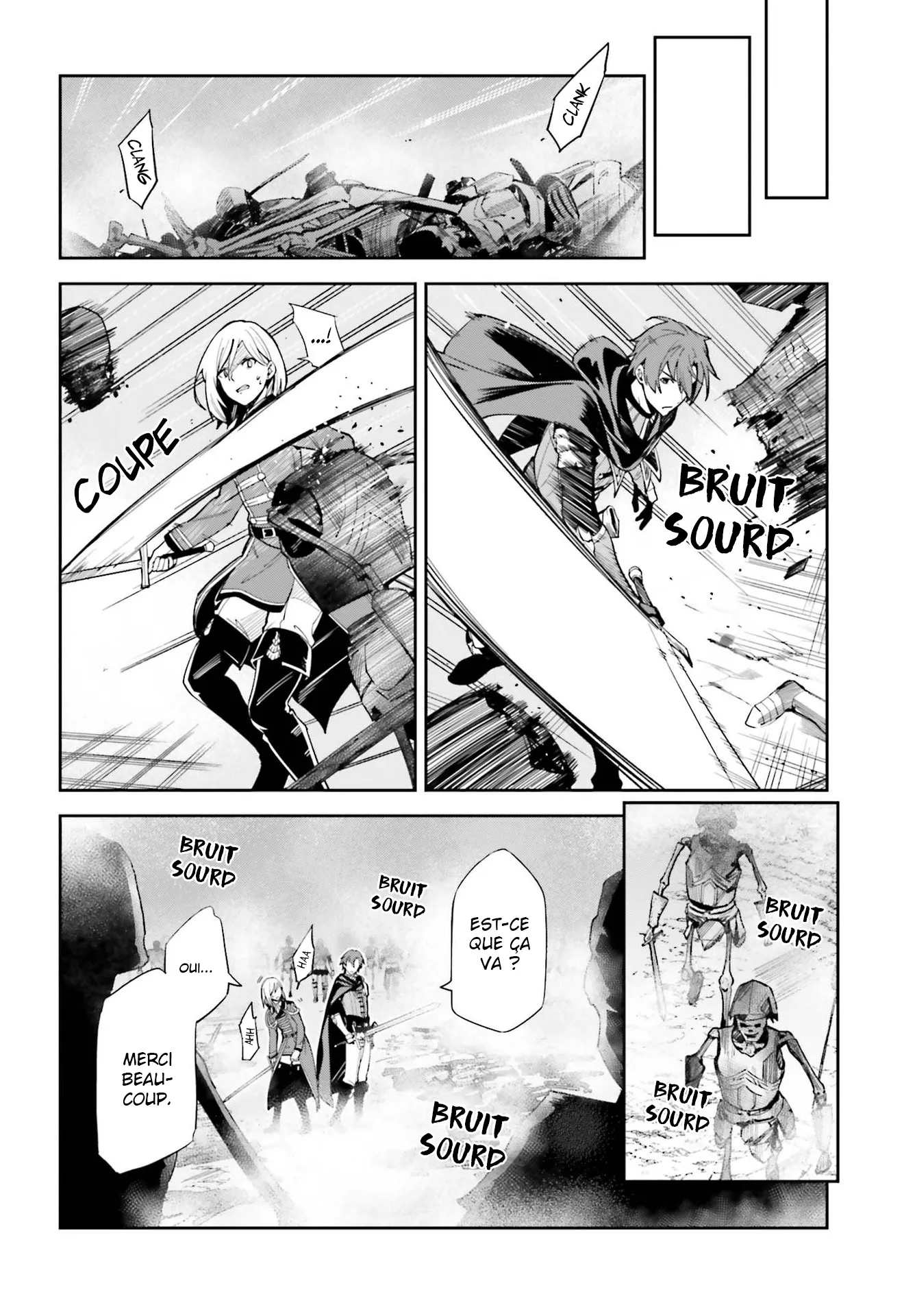 Read Unnamed memory FR Manga Online