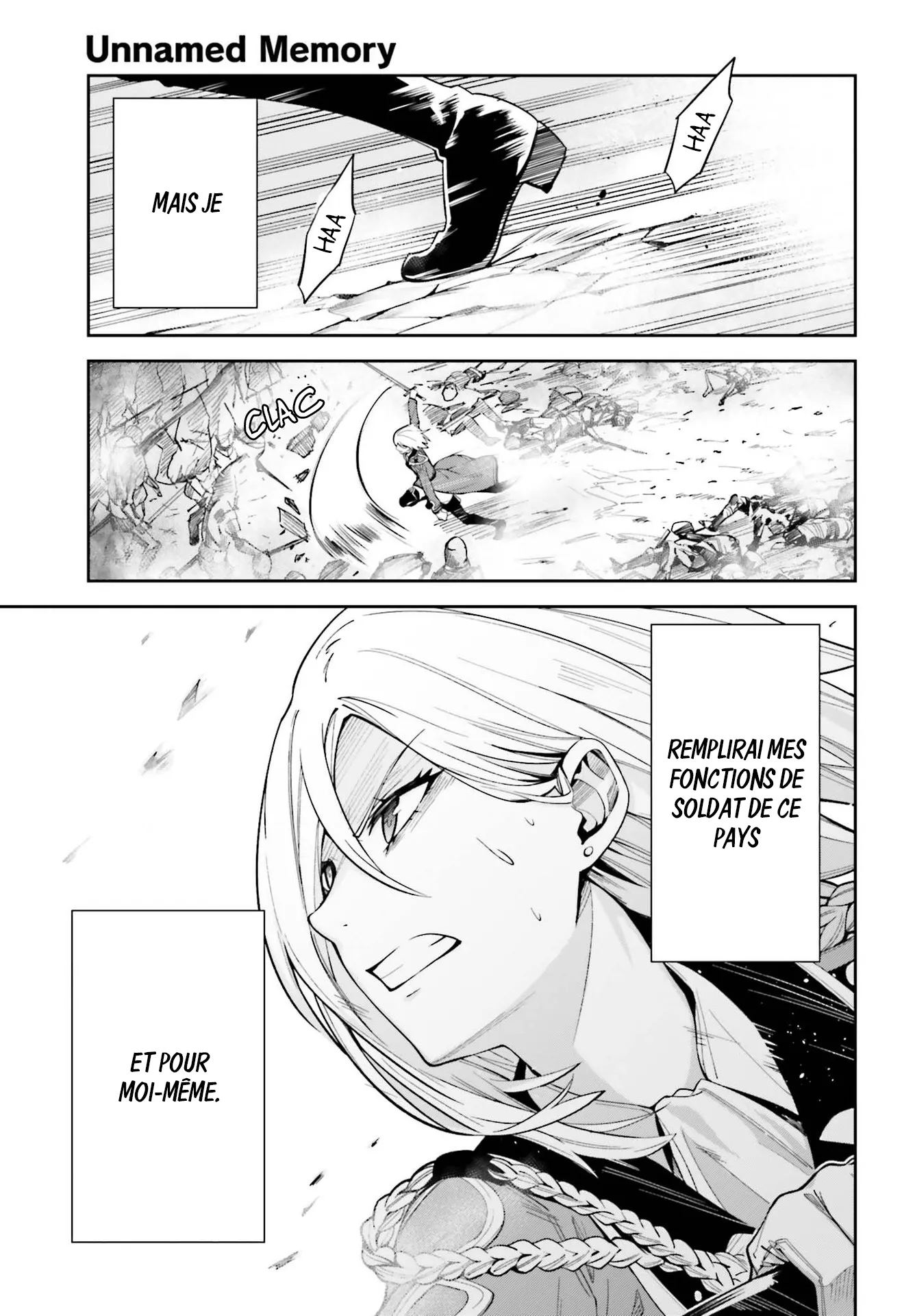 Read Unnamed memory FR Manga Online