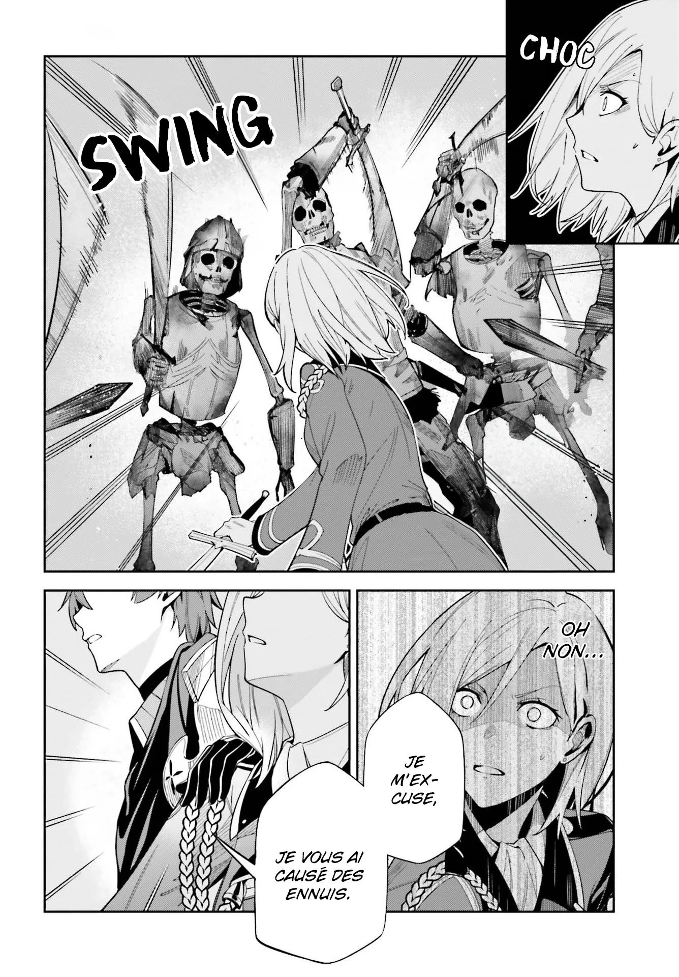 Read Unnamed memory FR Manga Online