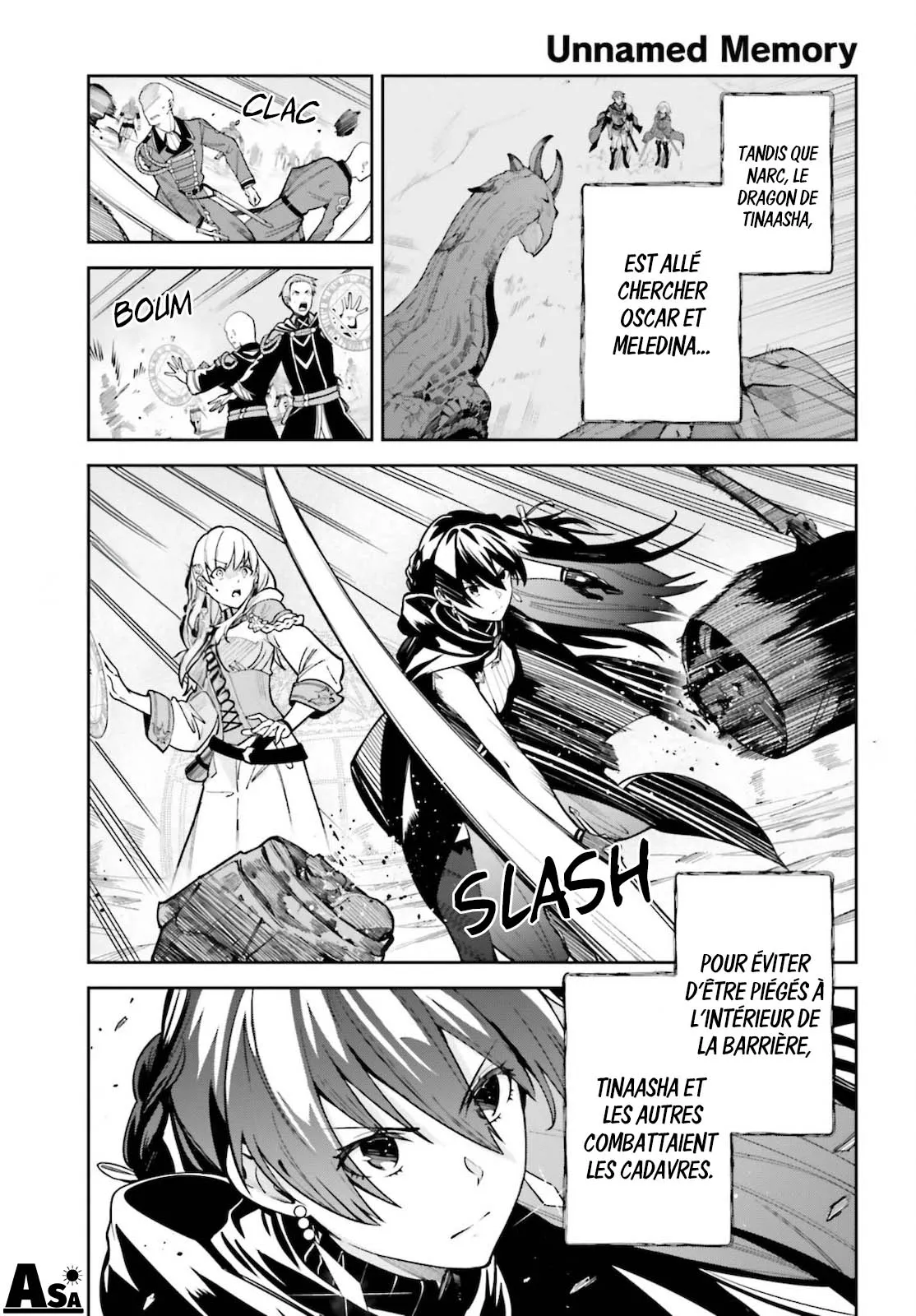 Read Unnamed memory FR Manga Online