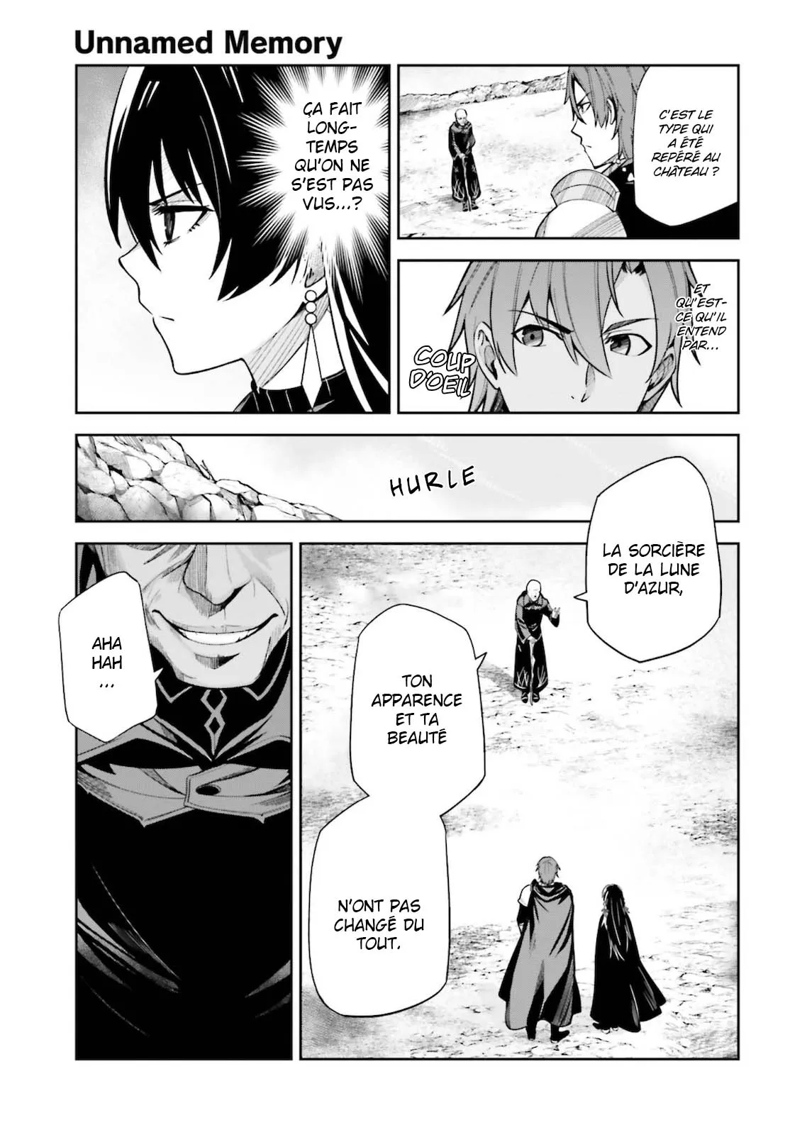 Read Unnamed memory FR Manga Online