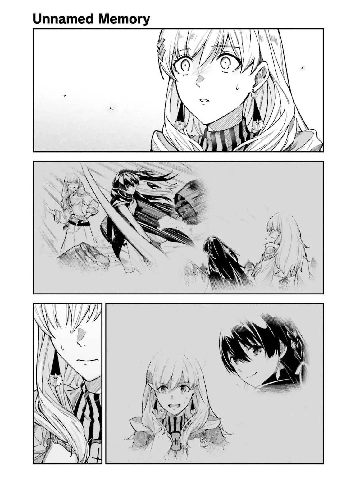 Read Unnamed memory FR Manga Online