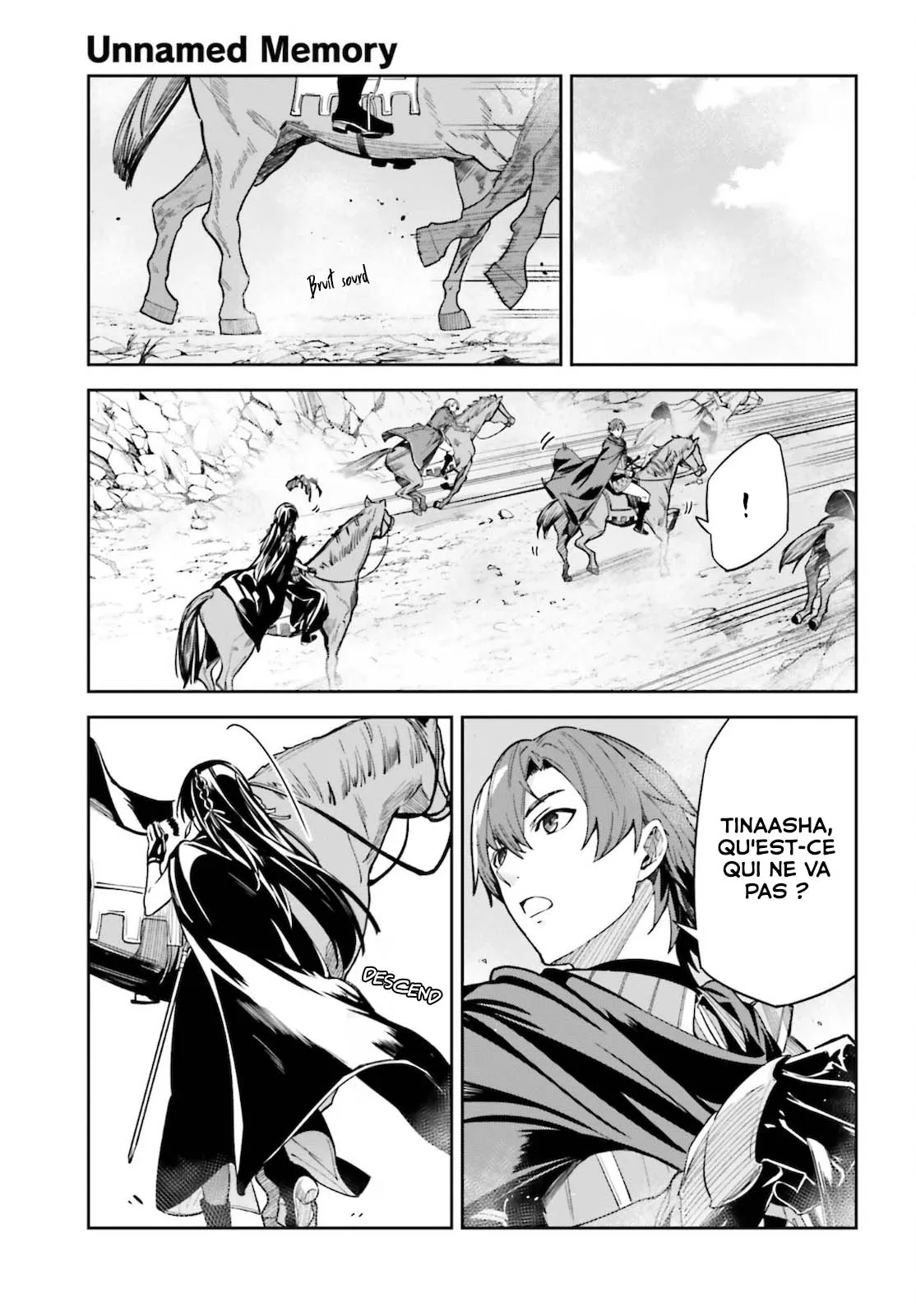 Read Unnamed memory FR Manga Online