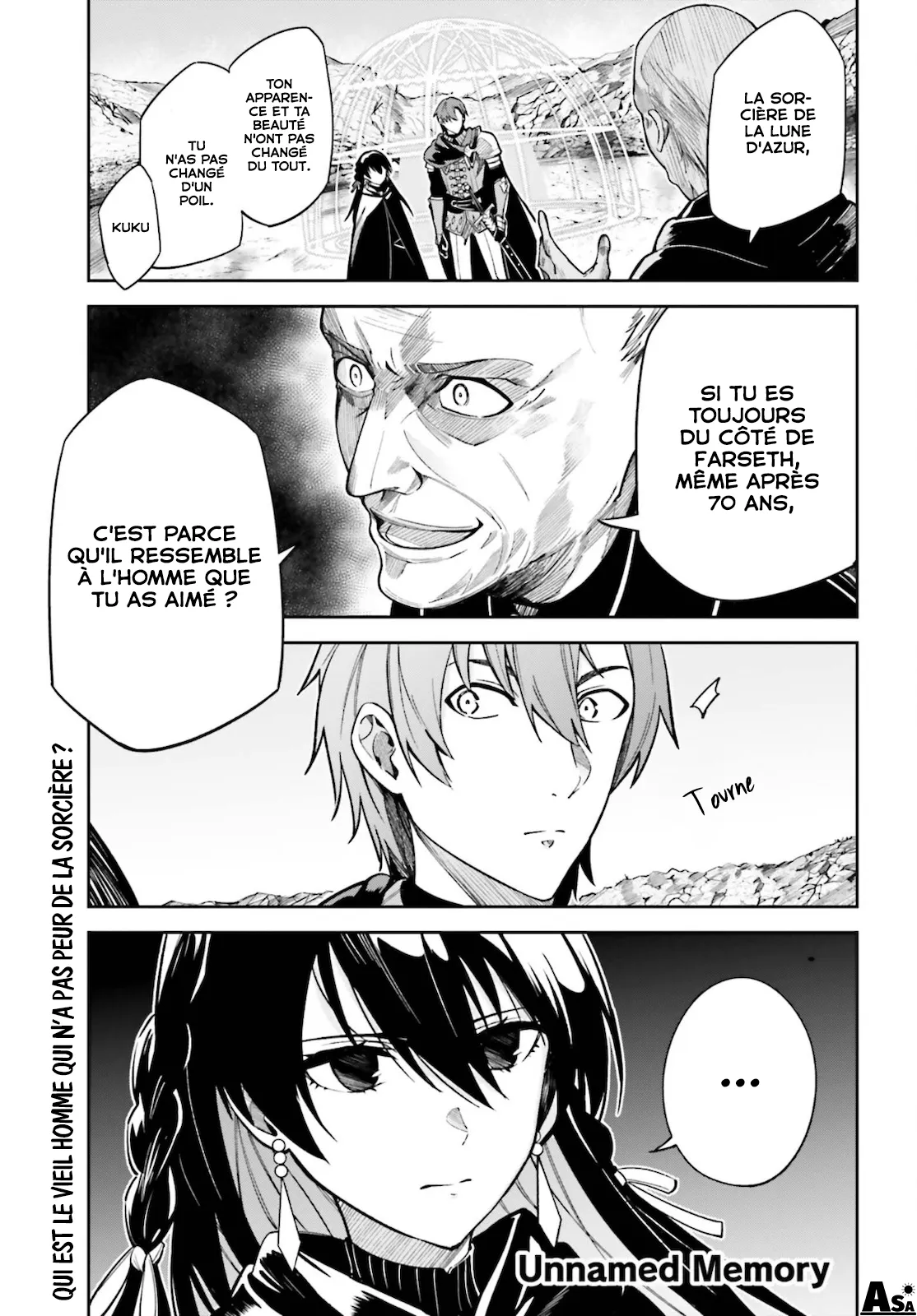 Read Unnamed memory FR Manga Online