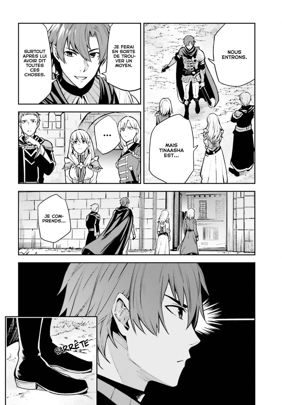 Read Unnamed memory FR Manga Online