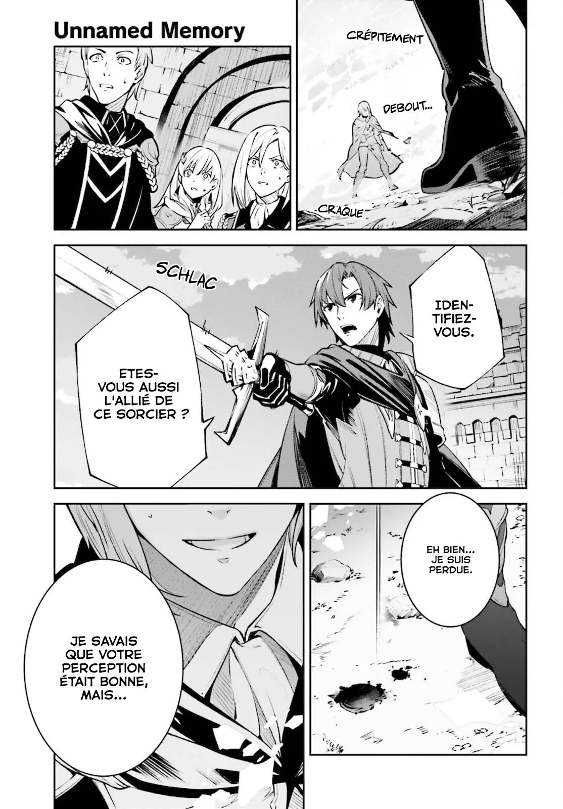 Read Unnamed memory FR Manga Online