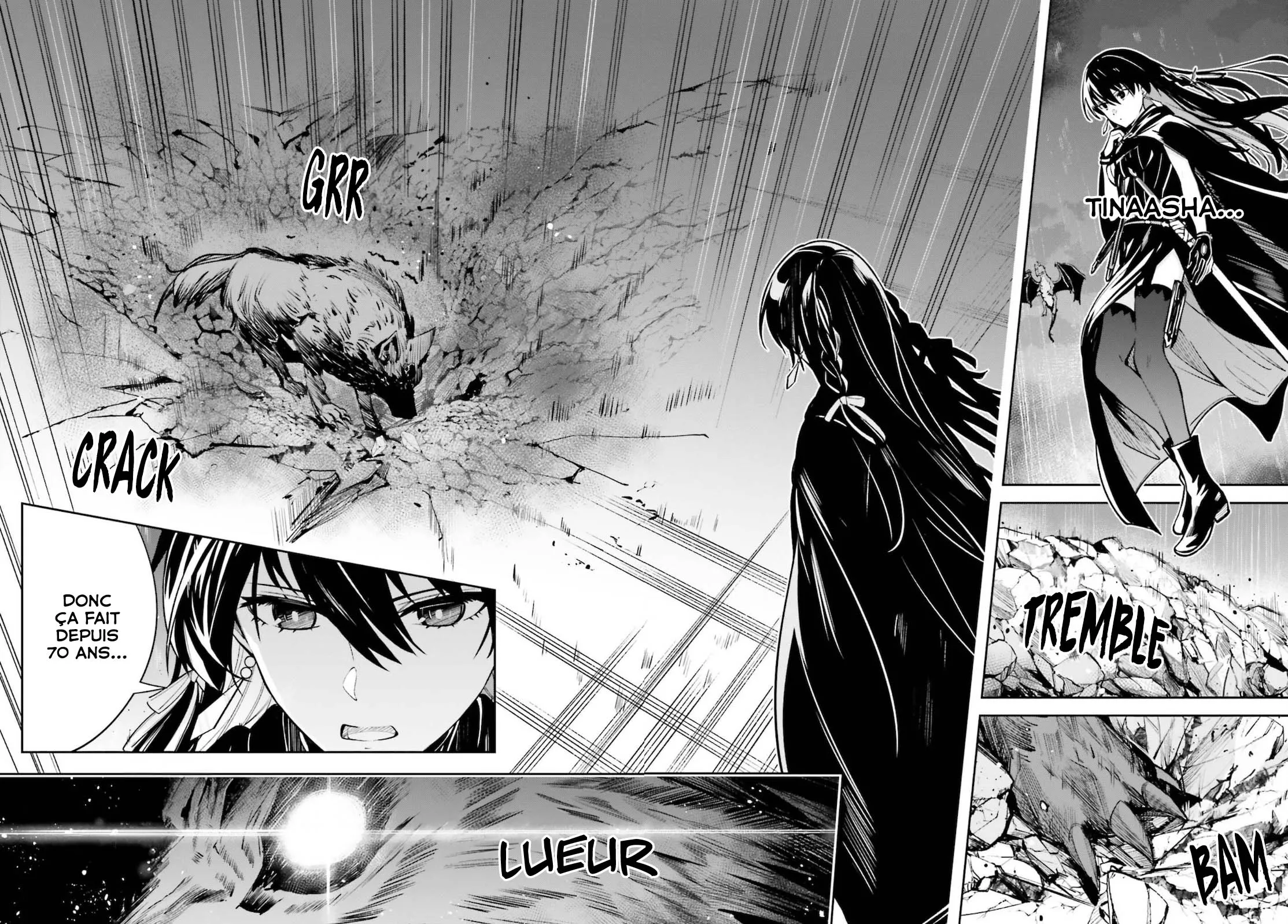 Read Unnamed memory FR Manga Online