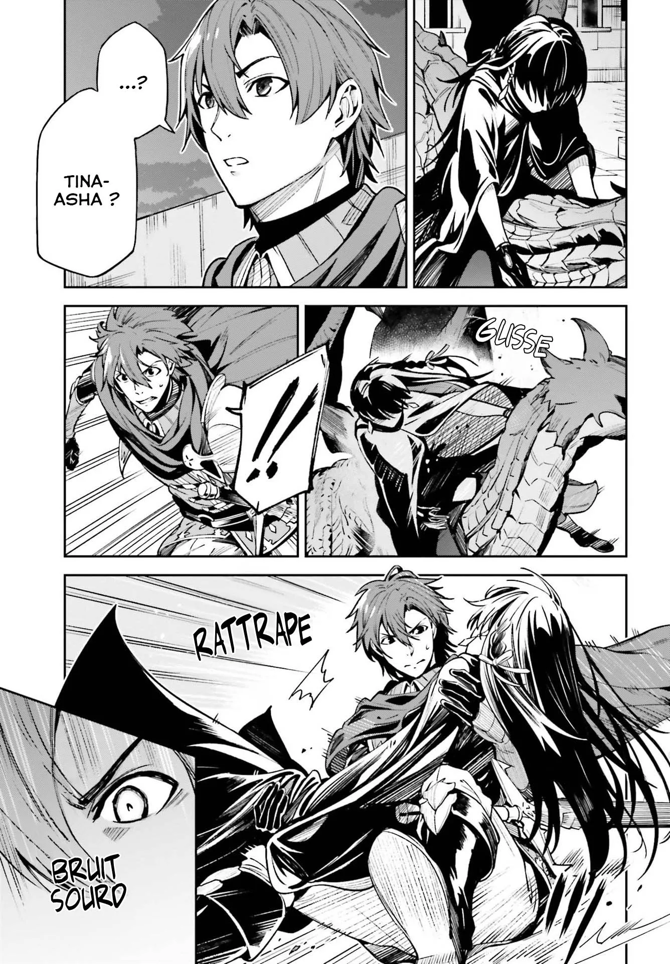Read Unnamed memory FR Manga Online