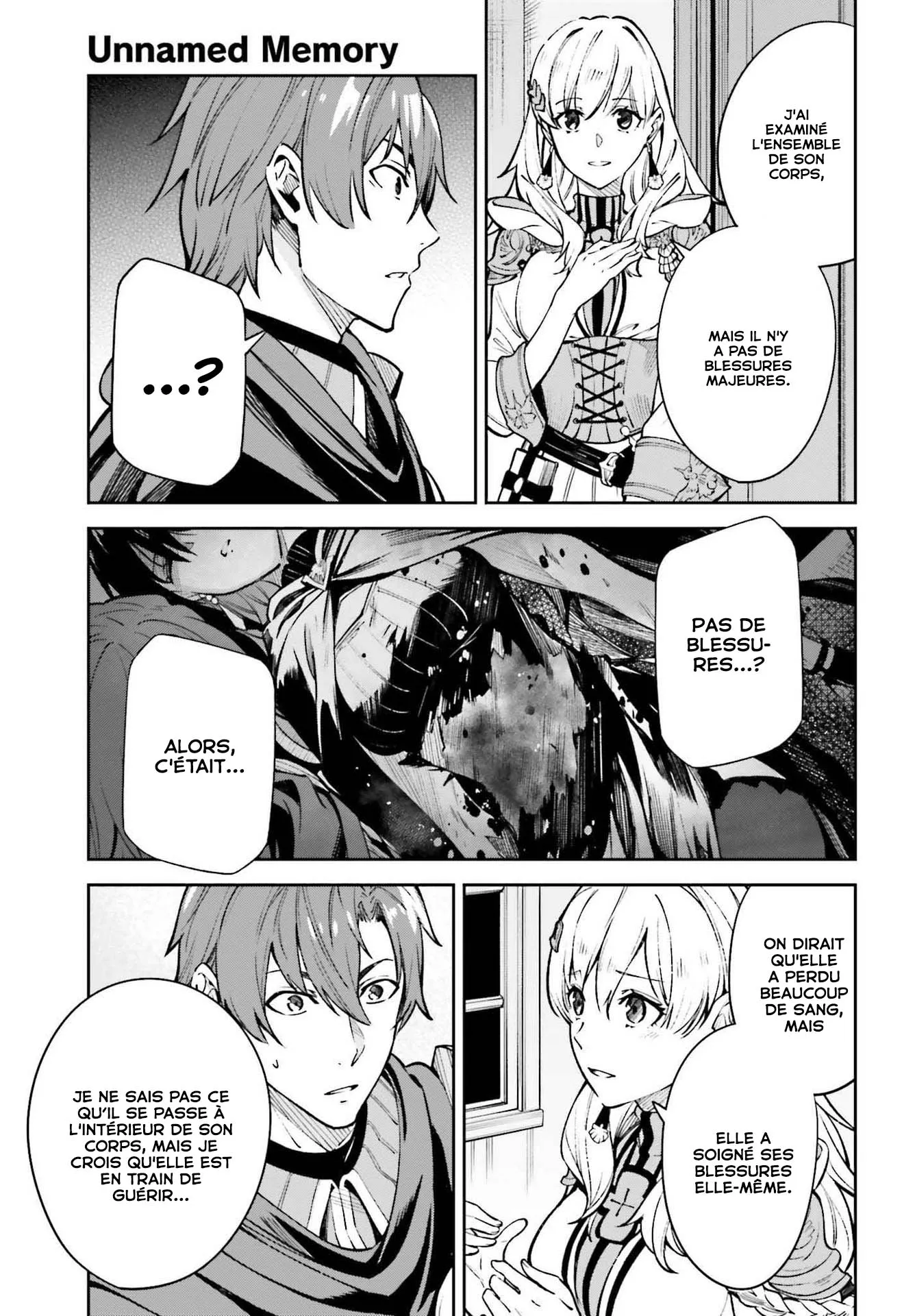 Read Unnamed memory FR Manga Online