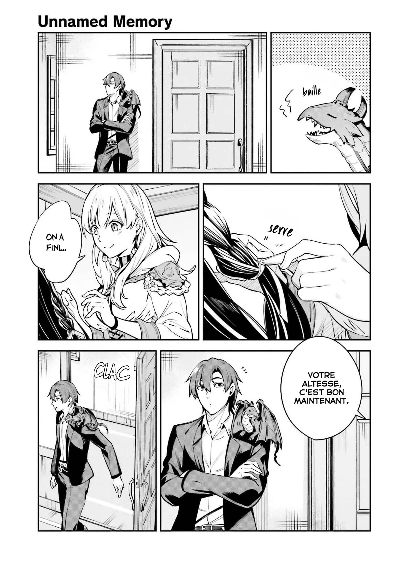 Read Unnamed memory FR Manga Online