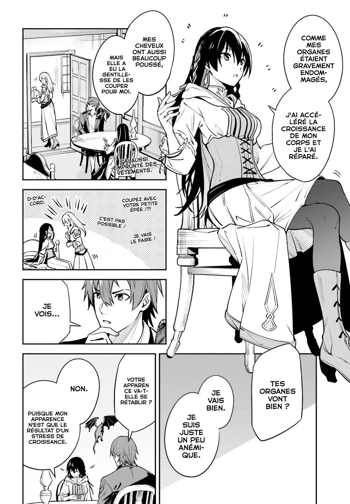 Read Unnamed memory FR Manga Online