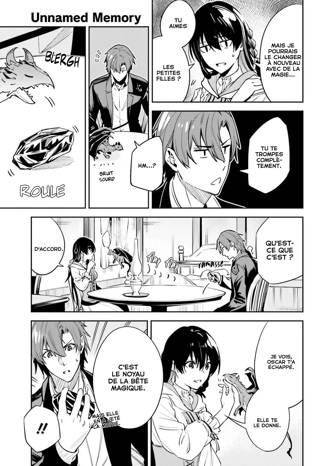 Read Unnamed memory FR Manga Online