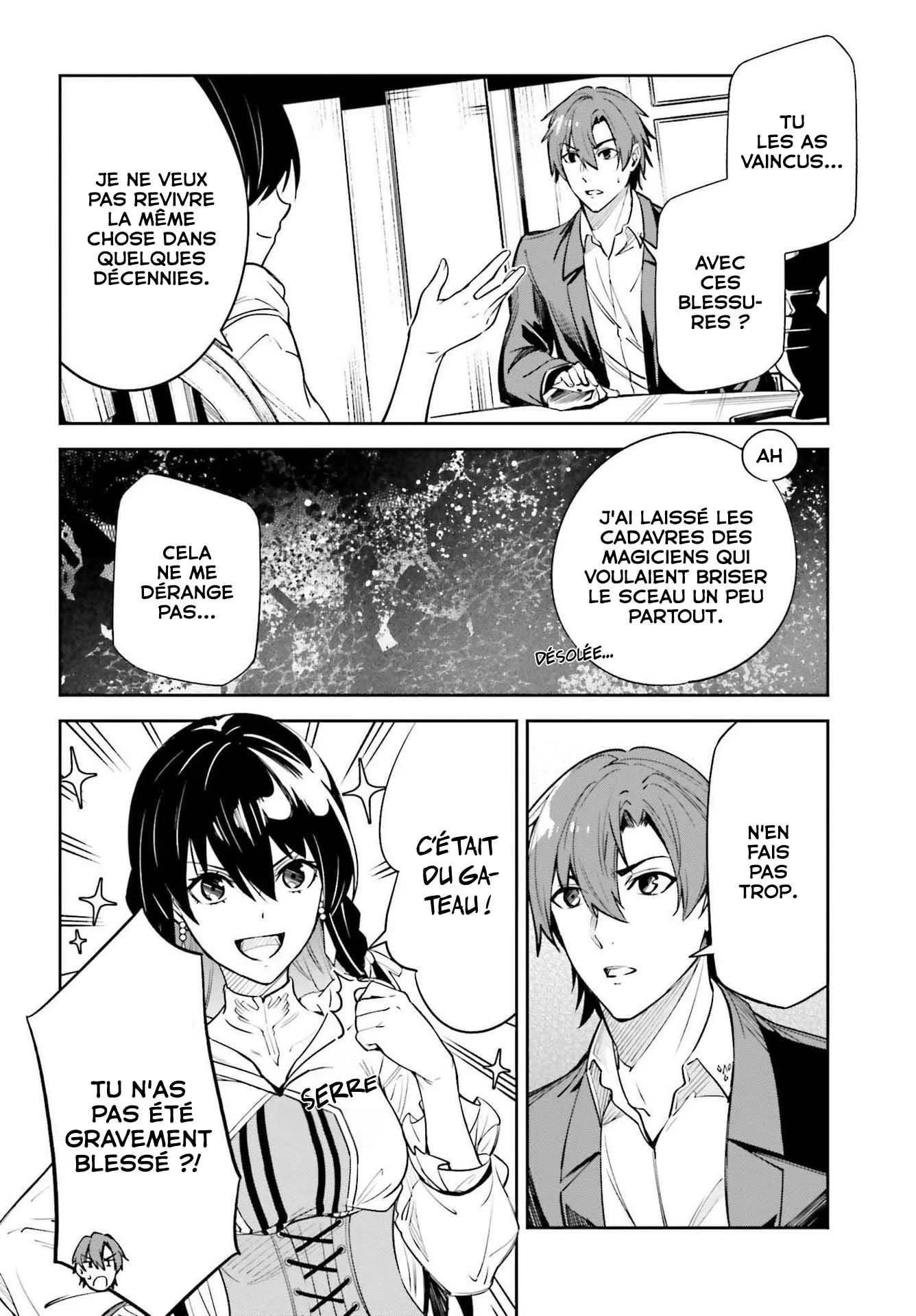 Read Unnamed memory FR Manga Online