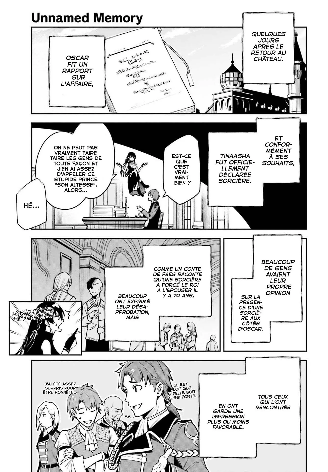 Read Unnamed memory FR Manga Online