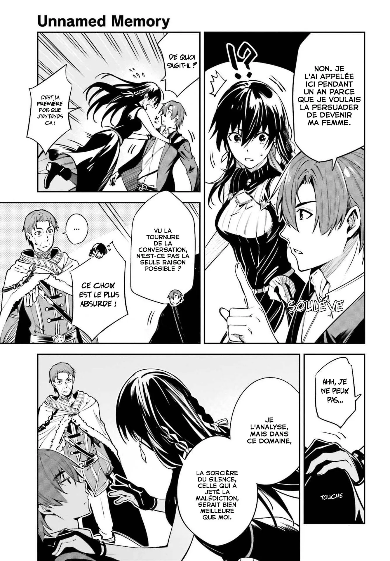 Read Unnamed memory FR Manga Online