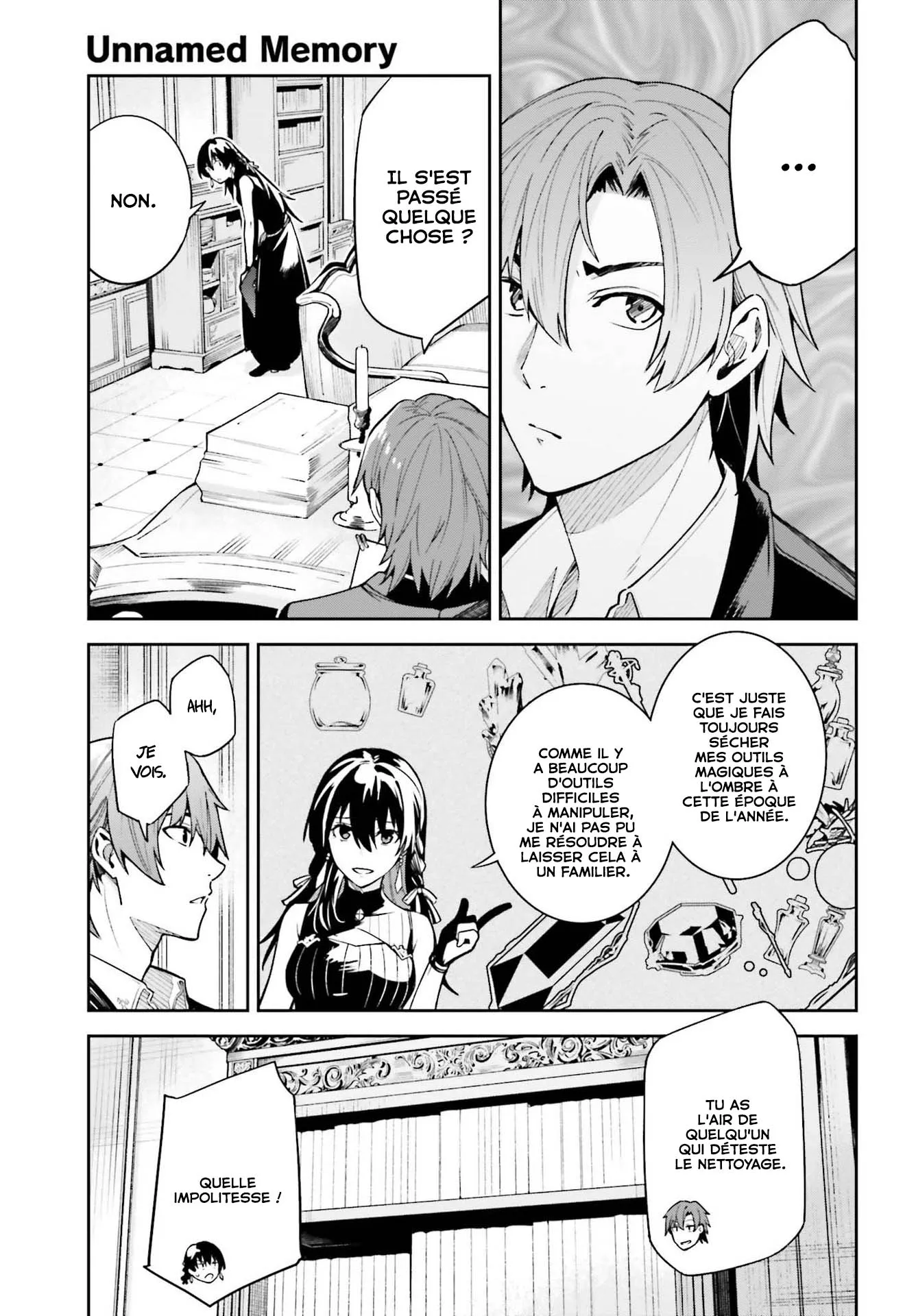 Read Unnamed memory FR Manga Online
