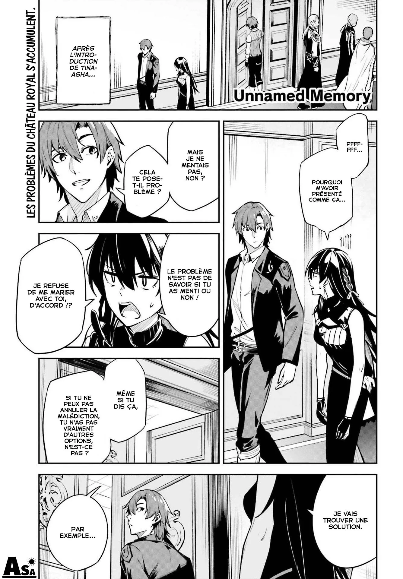 Read Unnamed memory FR Manga Online