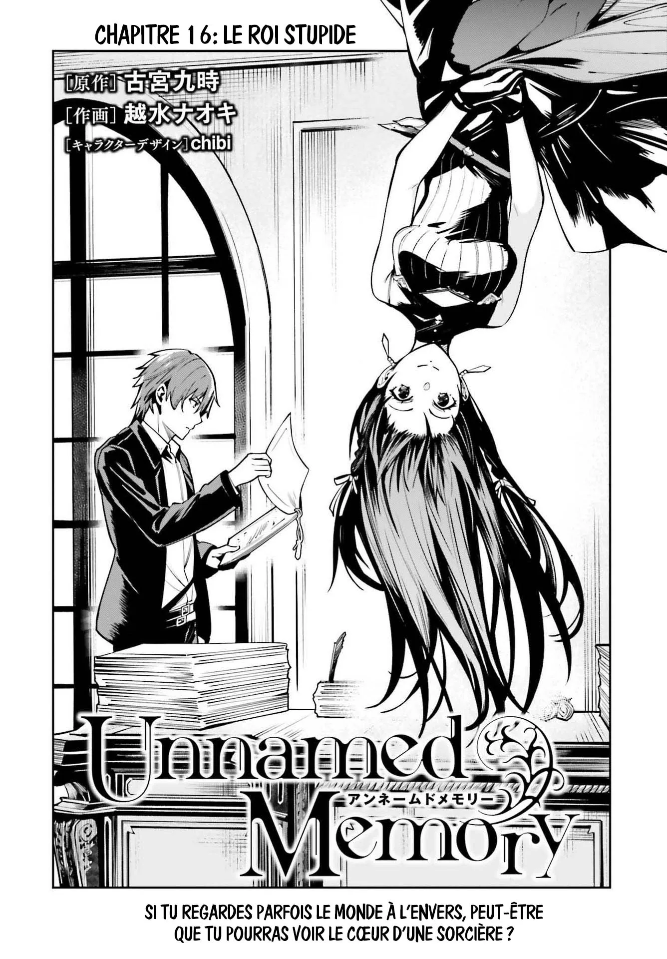 Read Unnamed memory FR Manga Online