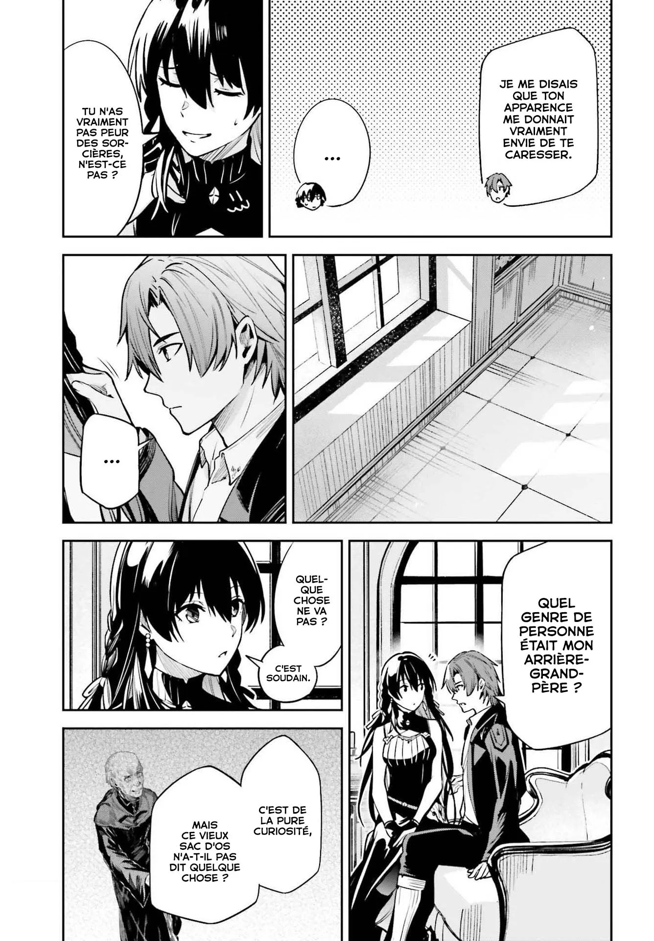 Read Unnamed memory FR Manga Online