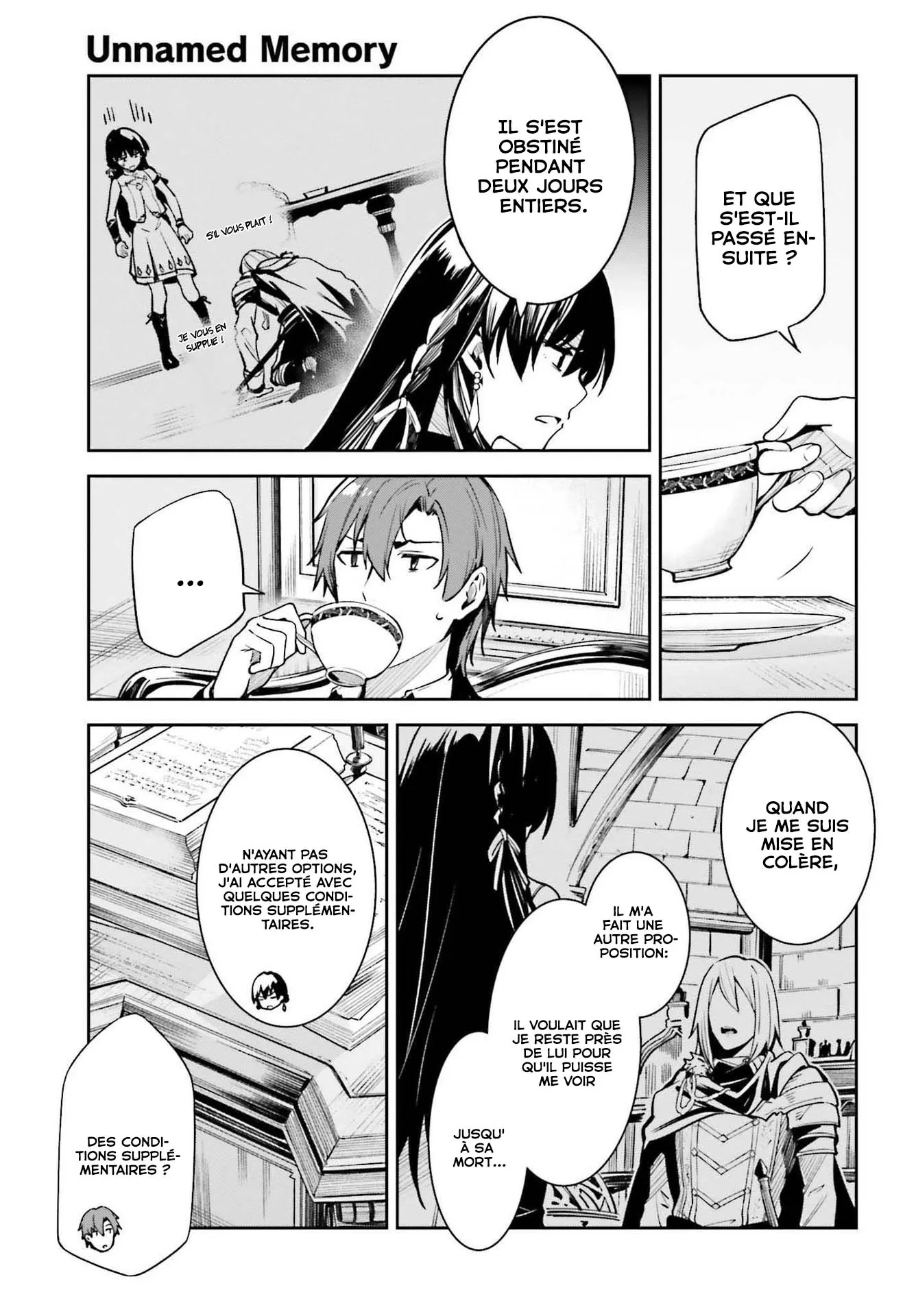 Read Unnamed memory FR Manga Online