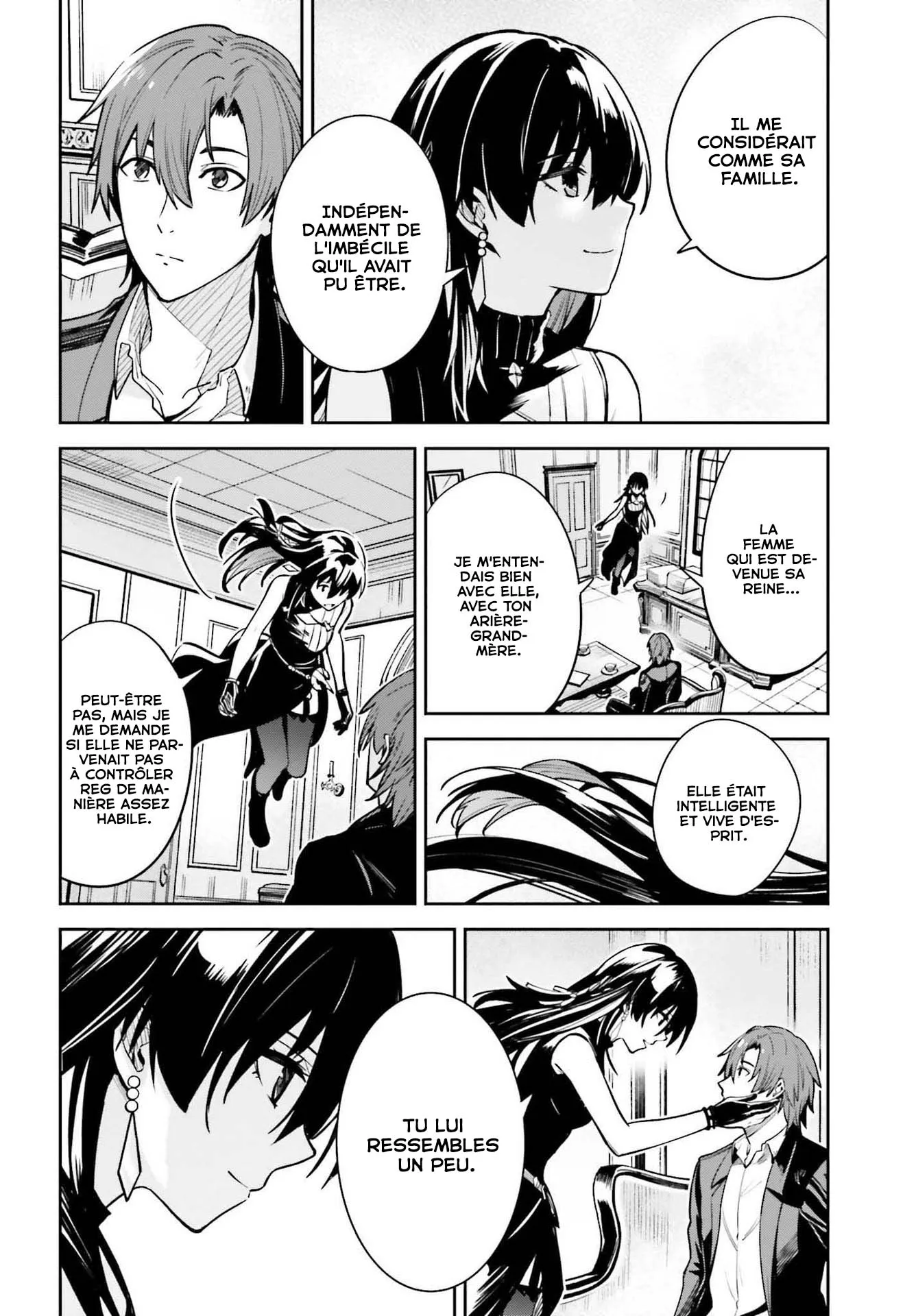 Read Unnamed memory FR Manga Online