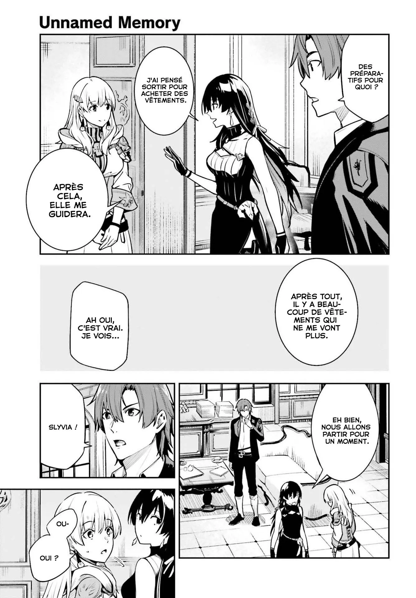 Read Unnamed memory FR Manga Online