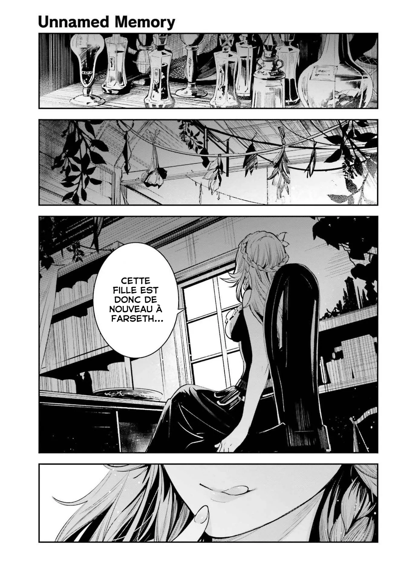 Read Unnamed memory FR Manga Online