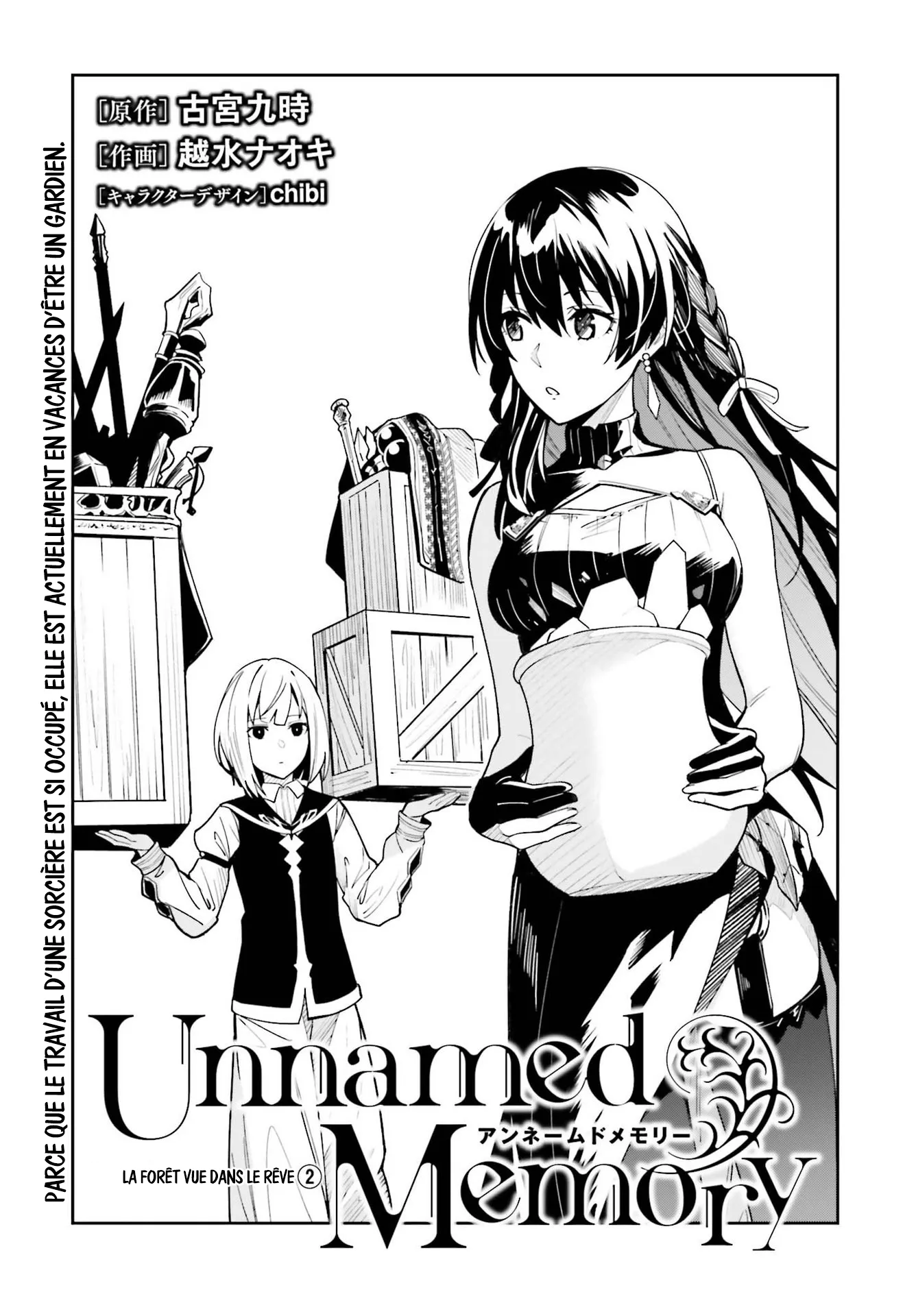 Read Unnamed memory FR Manga Online
