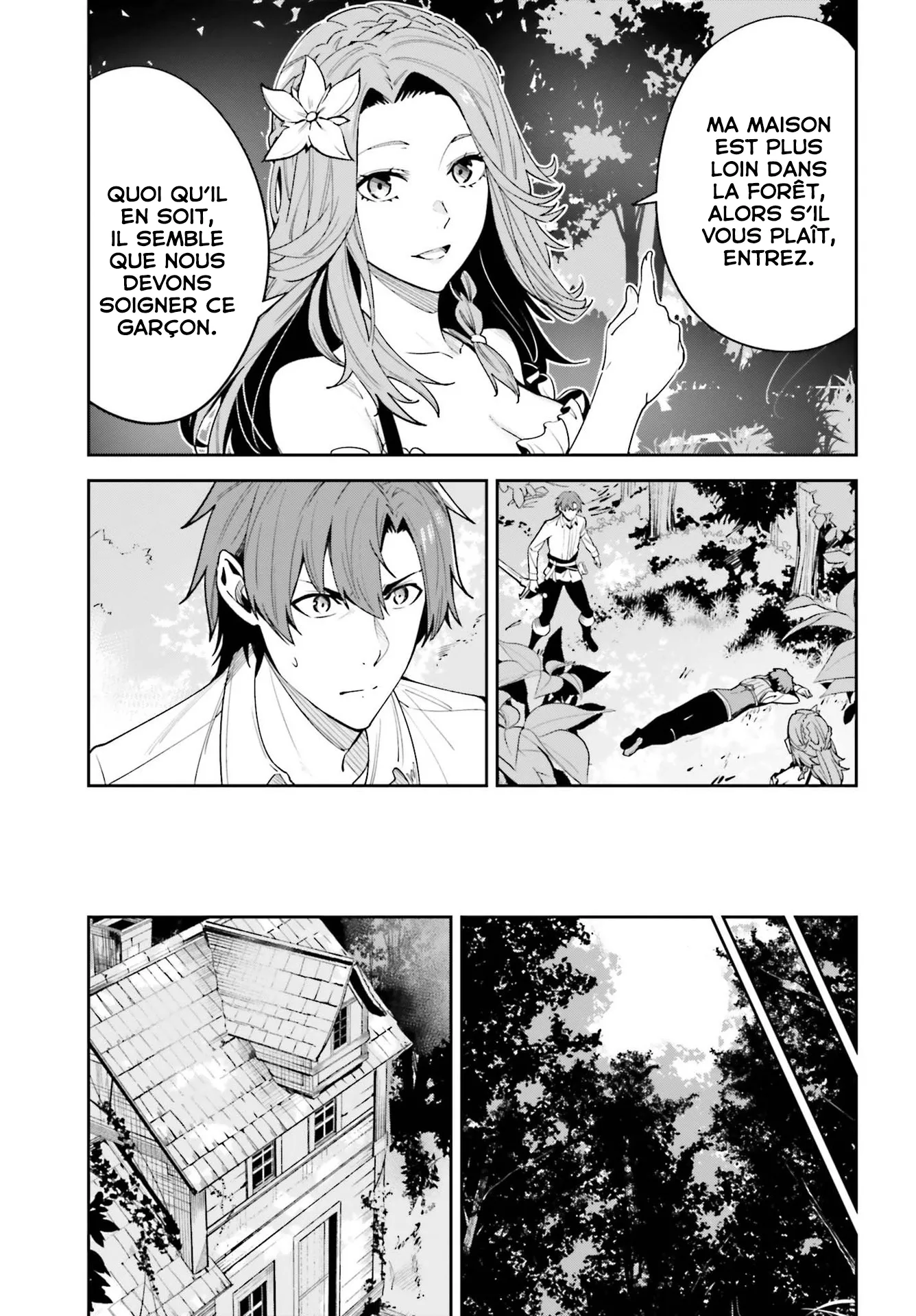 Read Unnamed memory FR Manga Online