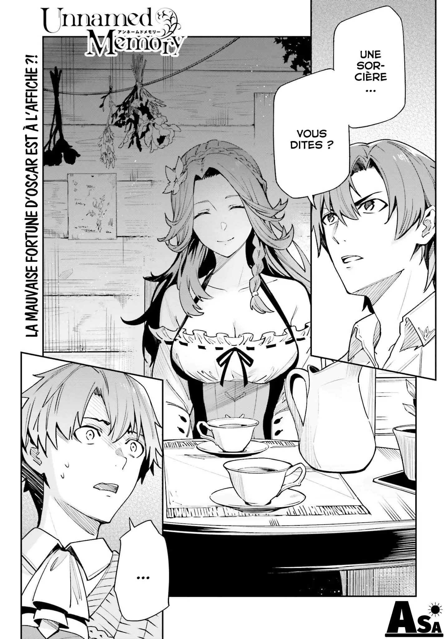 Read Unnamed memory FR Manga Online
