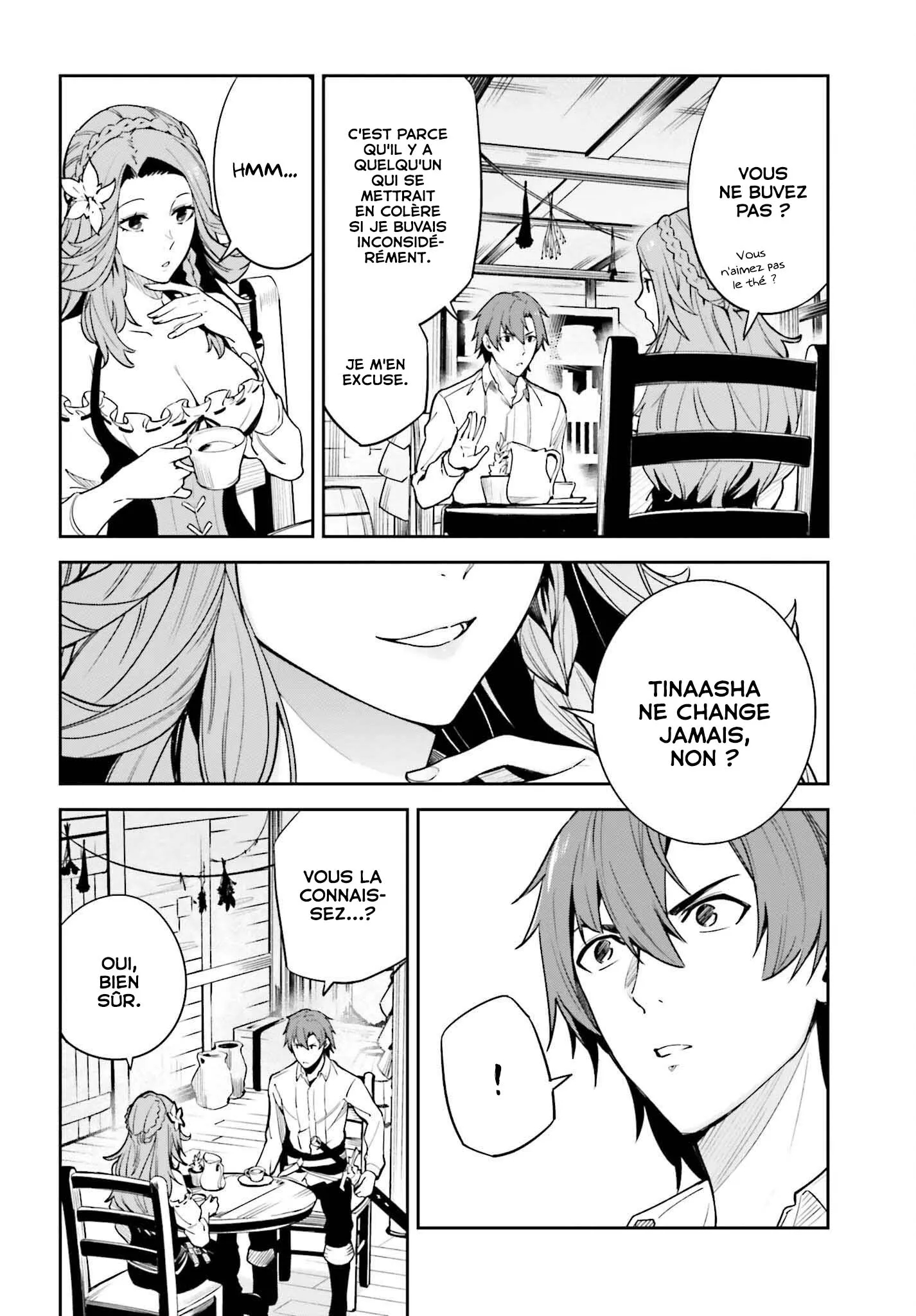 Read Unnamed memory FR Manga Online