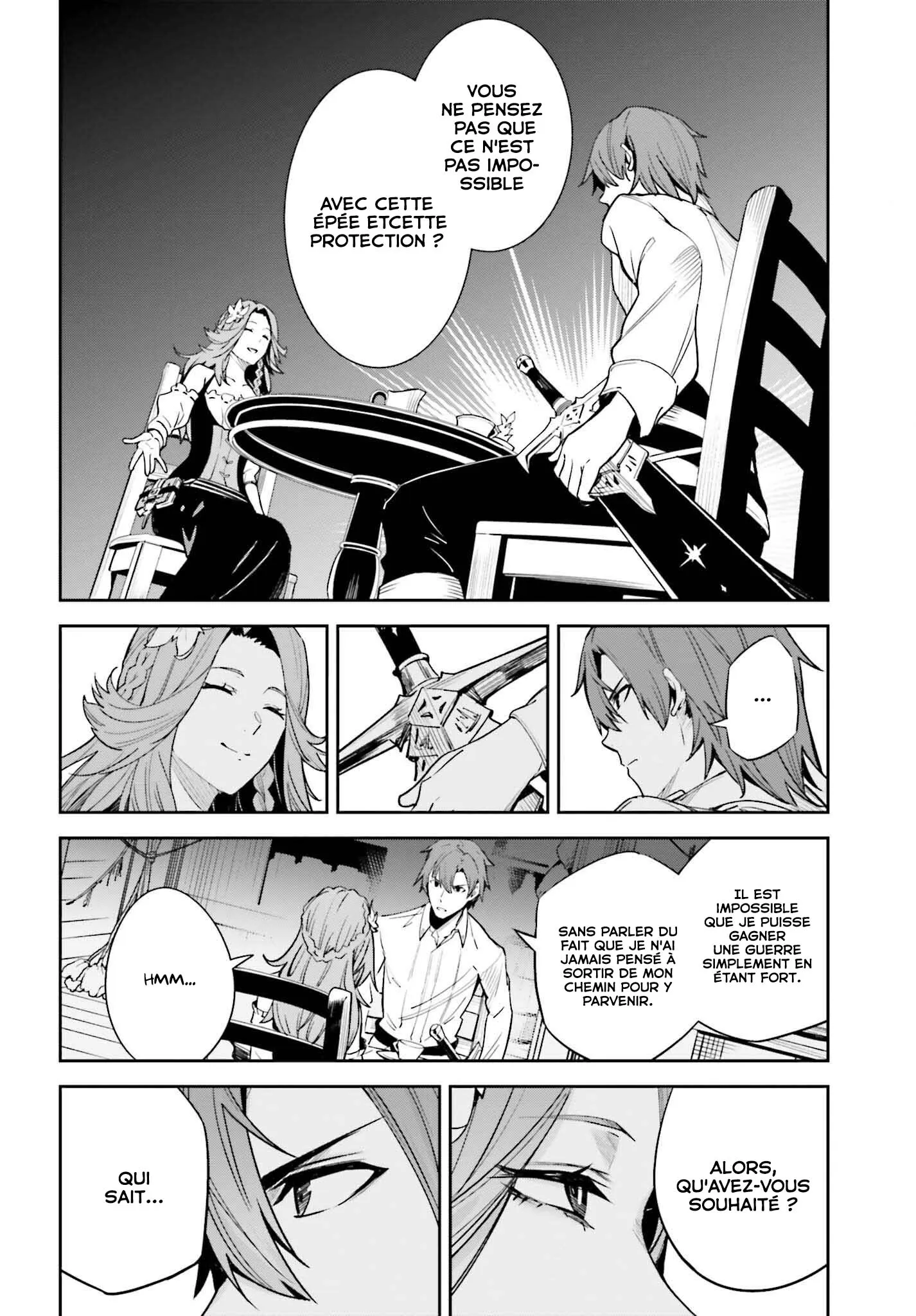 Read Unnamed memory FR Manga Online