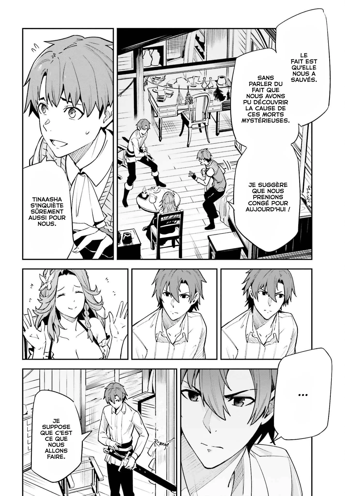 Read Unnamed memory FR Manga Online