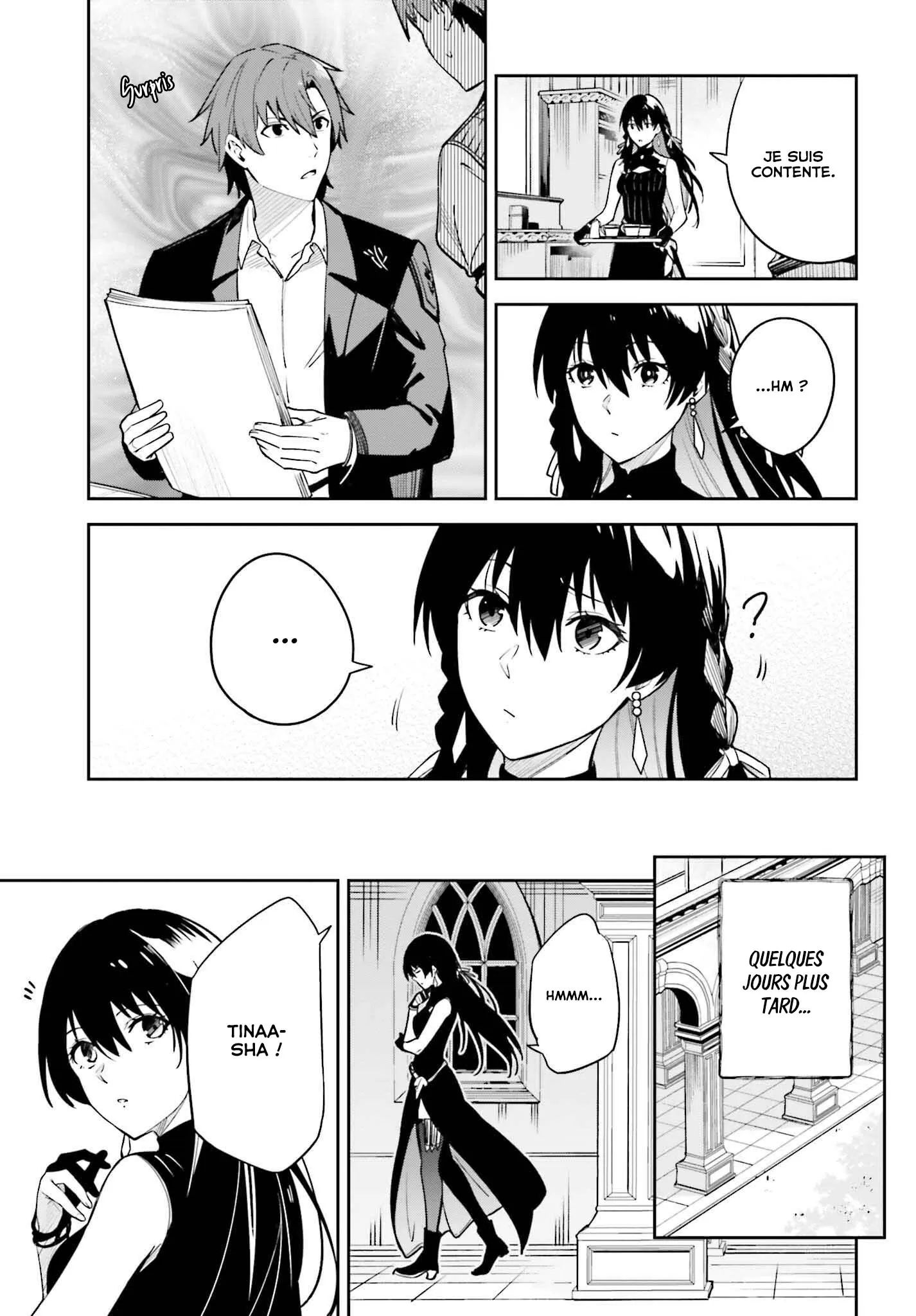 Read Unnamed memory FR Manga Online