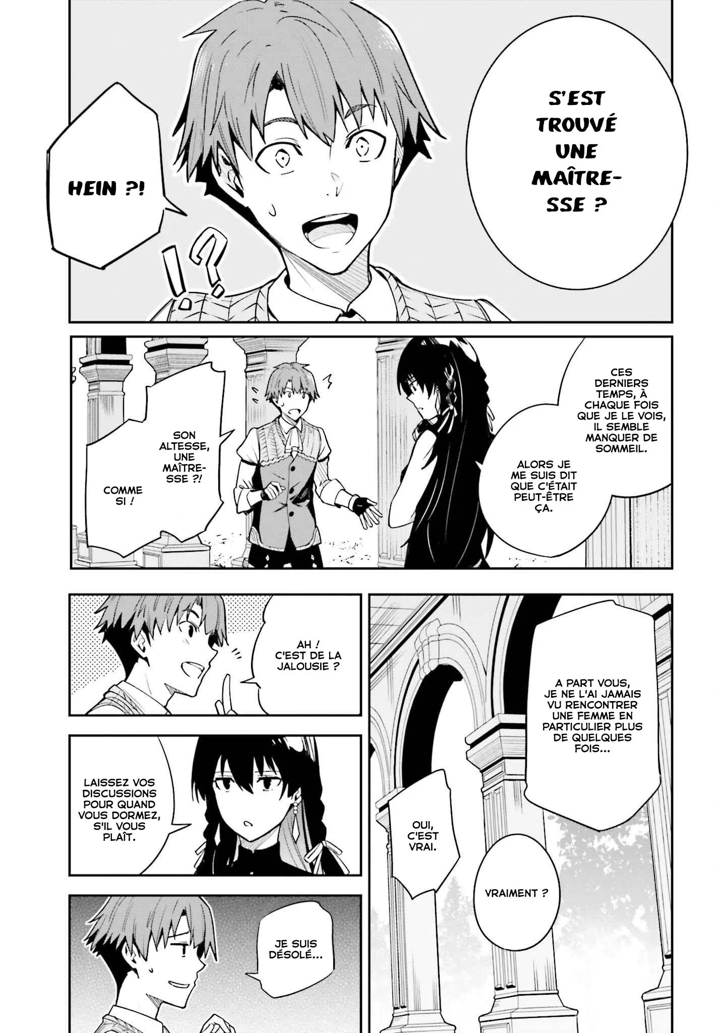 Read Unnamed memory FR Manga Online