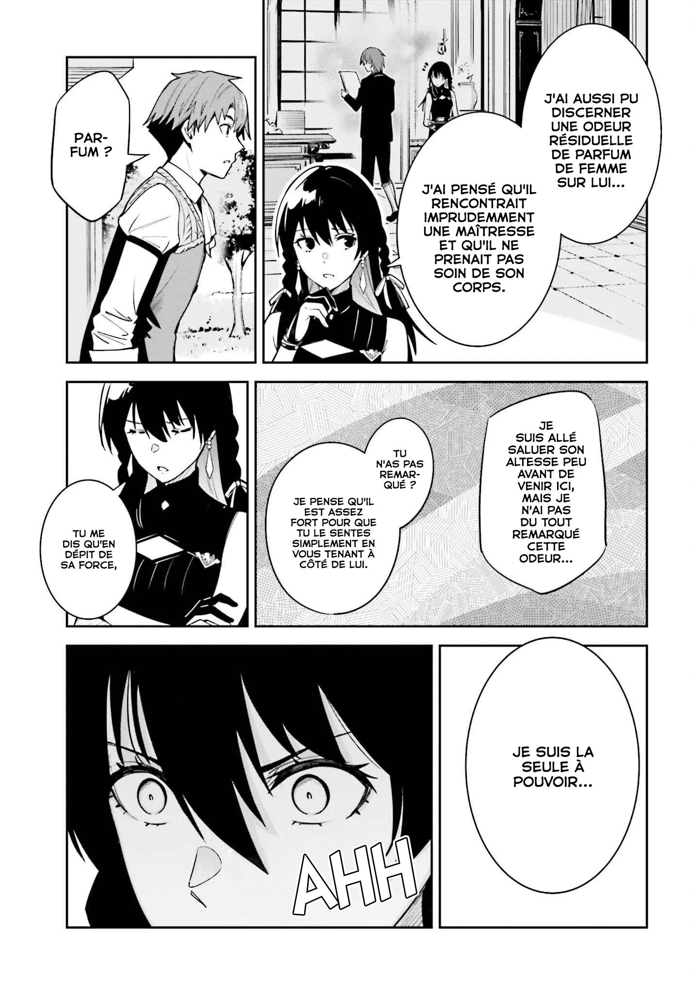 Read Unnamed memory FR Manga Online