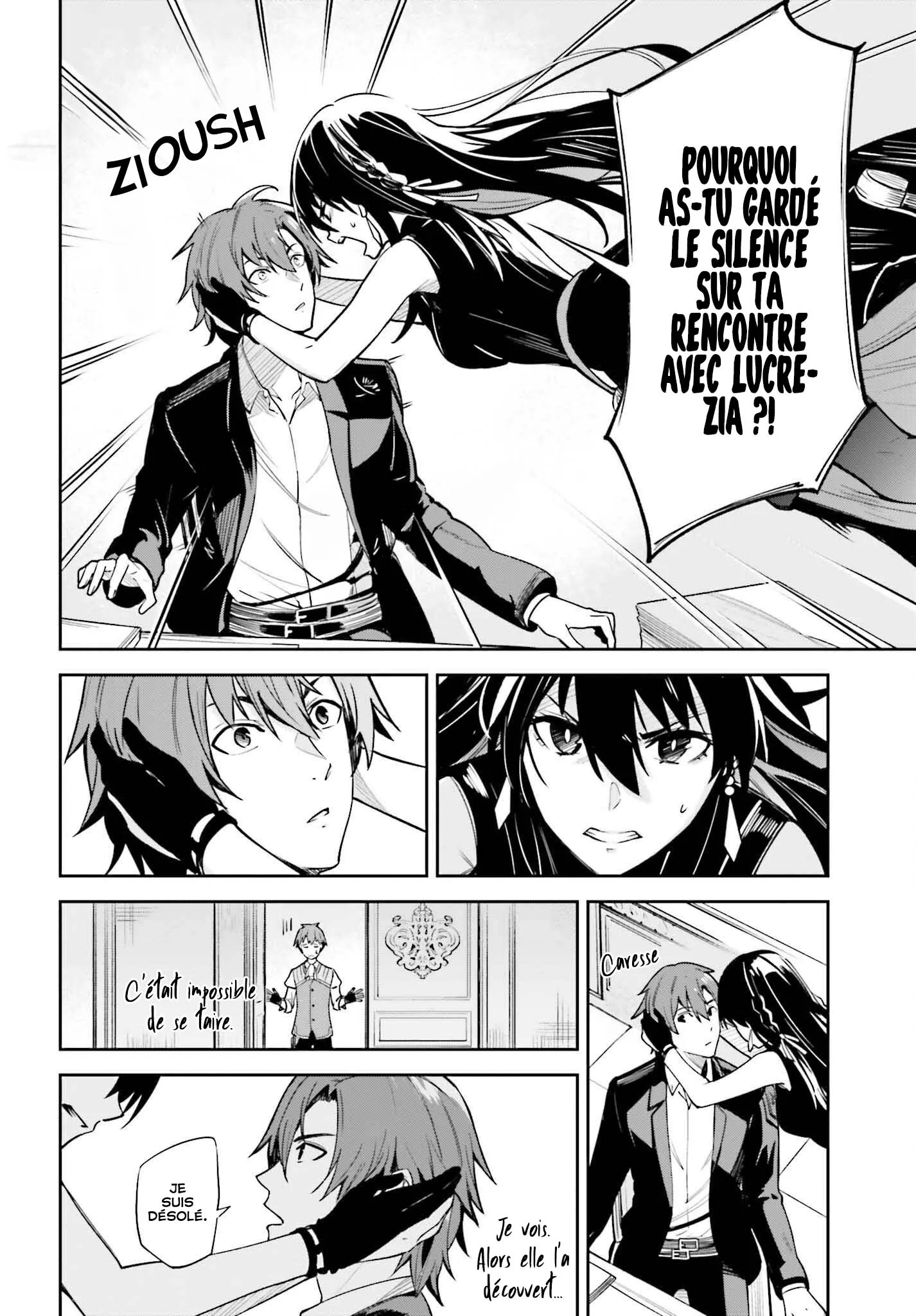 Read Unnamed memory FR Manga Online