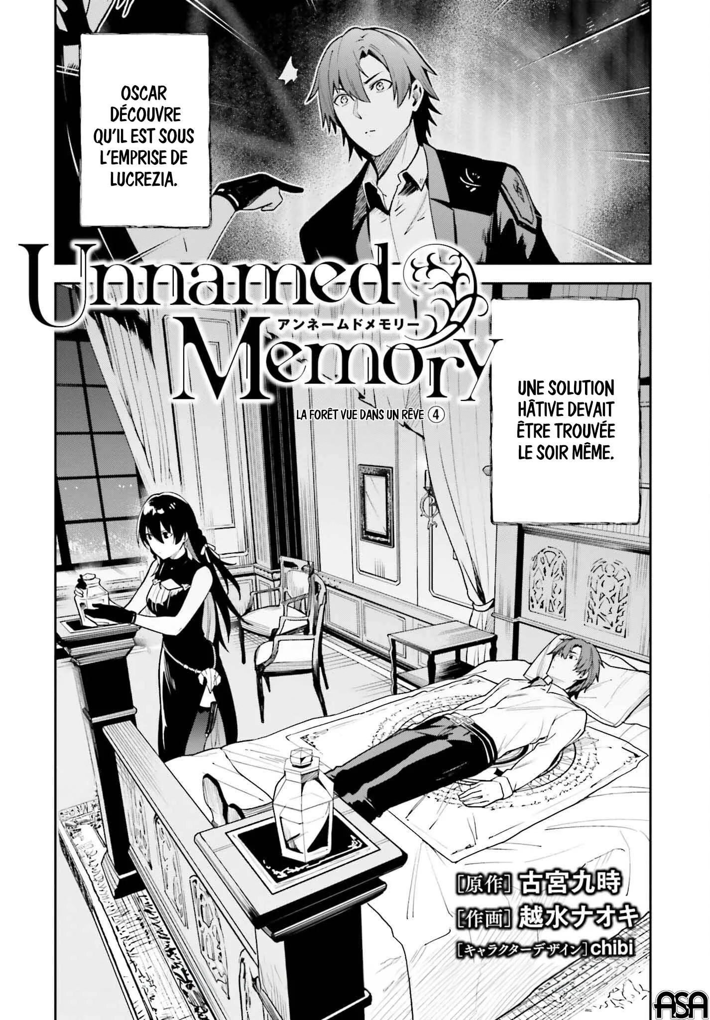 Read Unnamed memory FR Manga Online