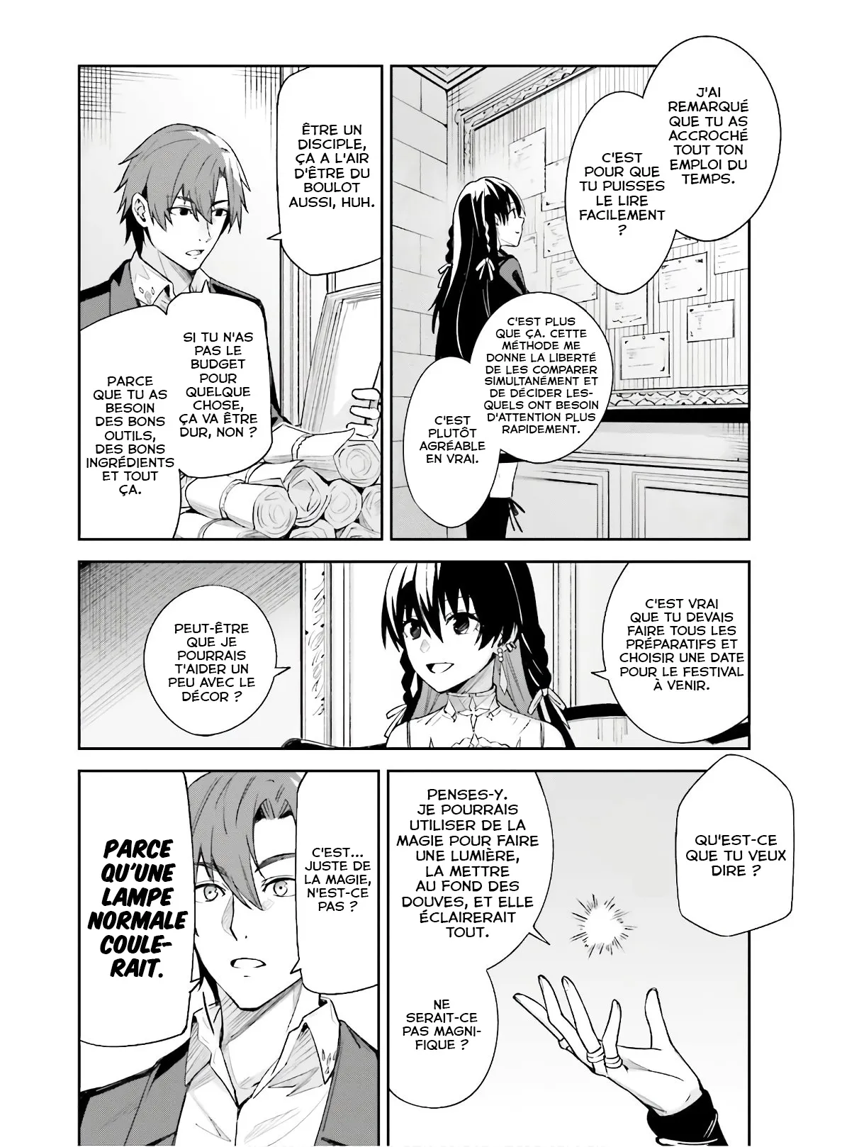 Read Unnamed memory FR Manga Online