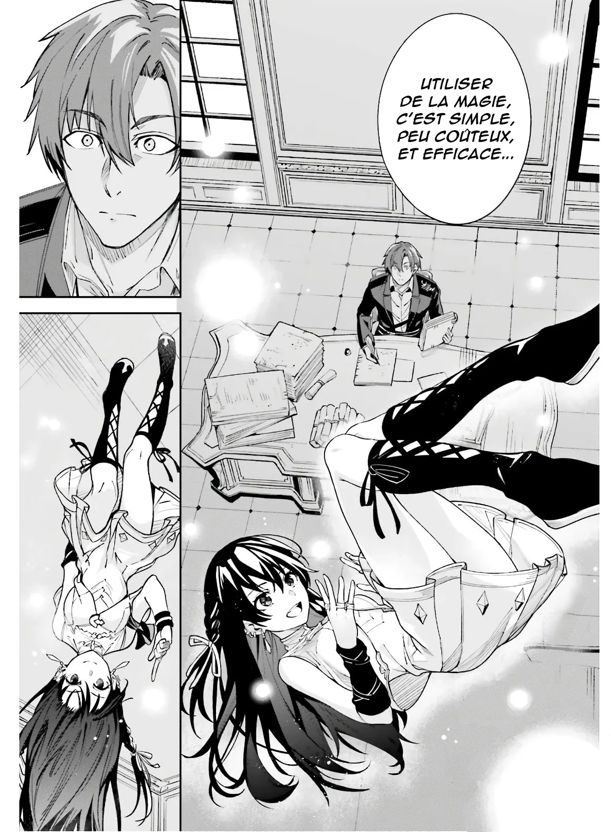 Read Unnamed memory FR Manga Online