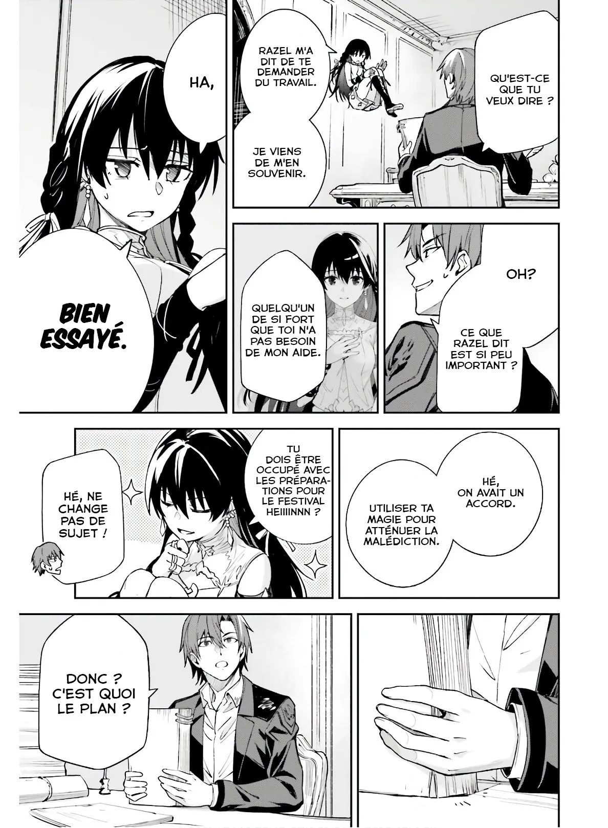 Read Unnamed memory FR Manga Online