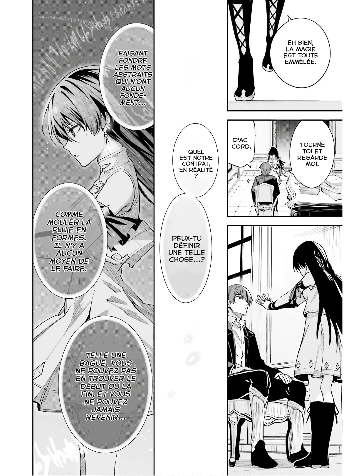 Read Unnamed memory FR Manga Online