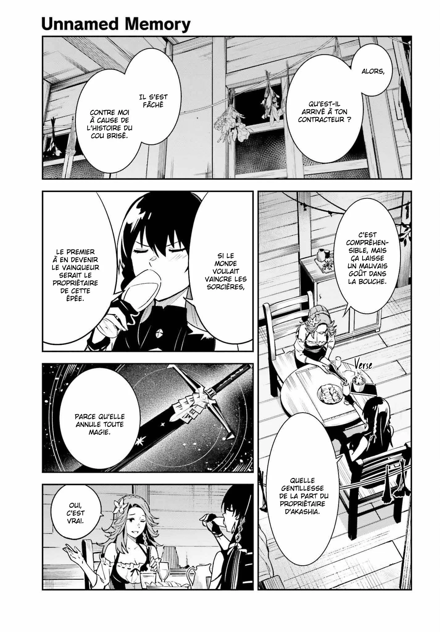 Read Unnamed memory FR Manga Online