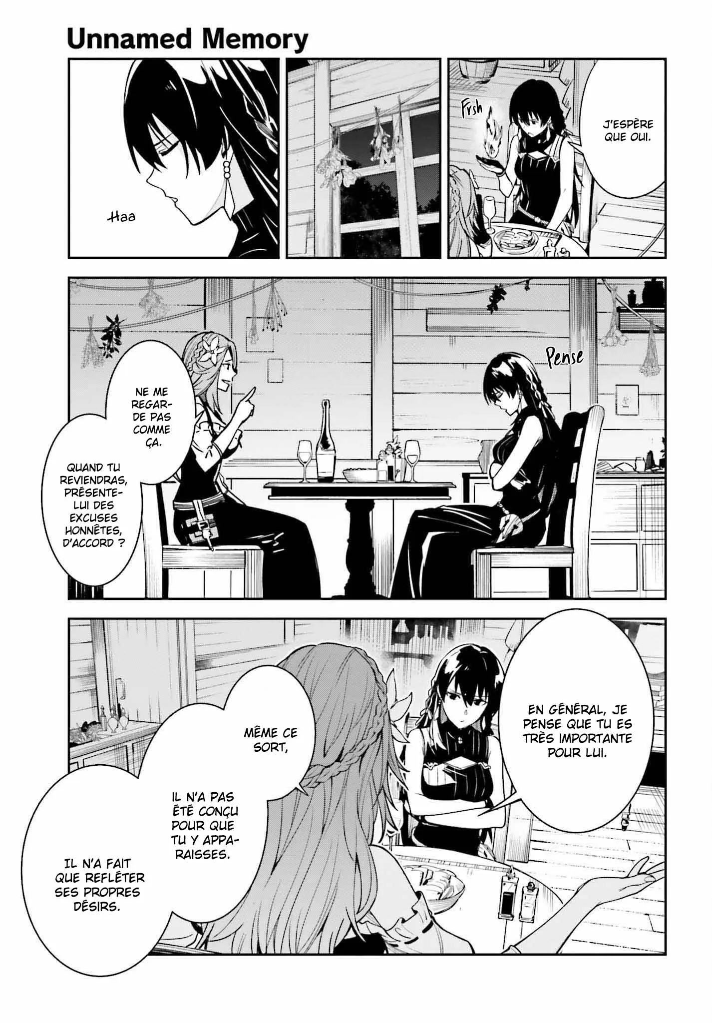 Read Unnamed memory FR Manga Online