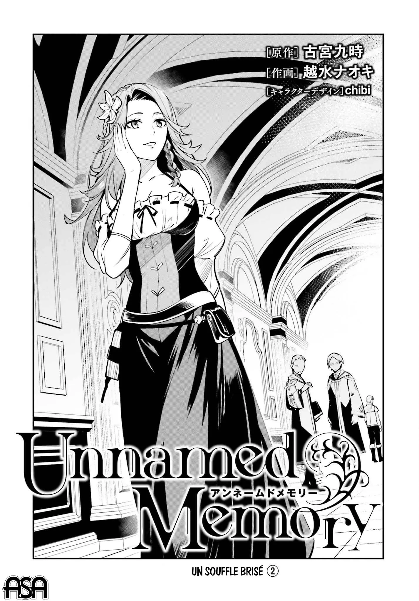 Read Unnamed memory FR Manga Online