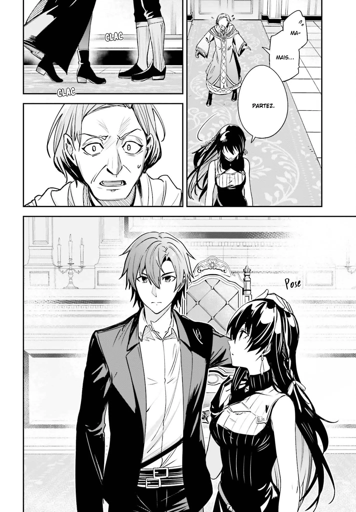 Read Unnamed memory FR Manga Online