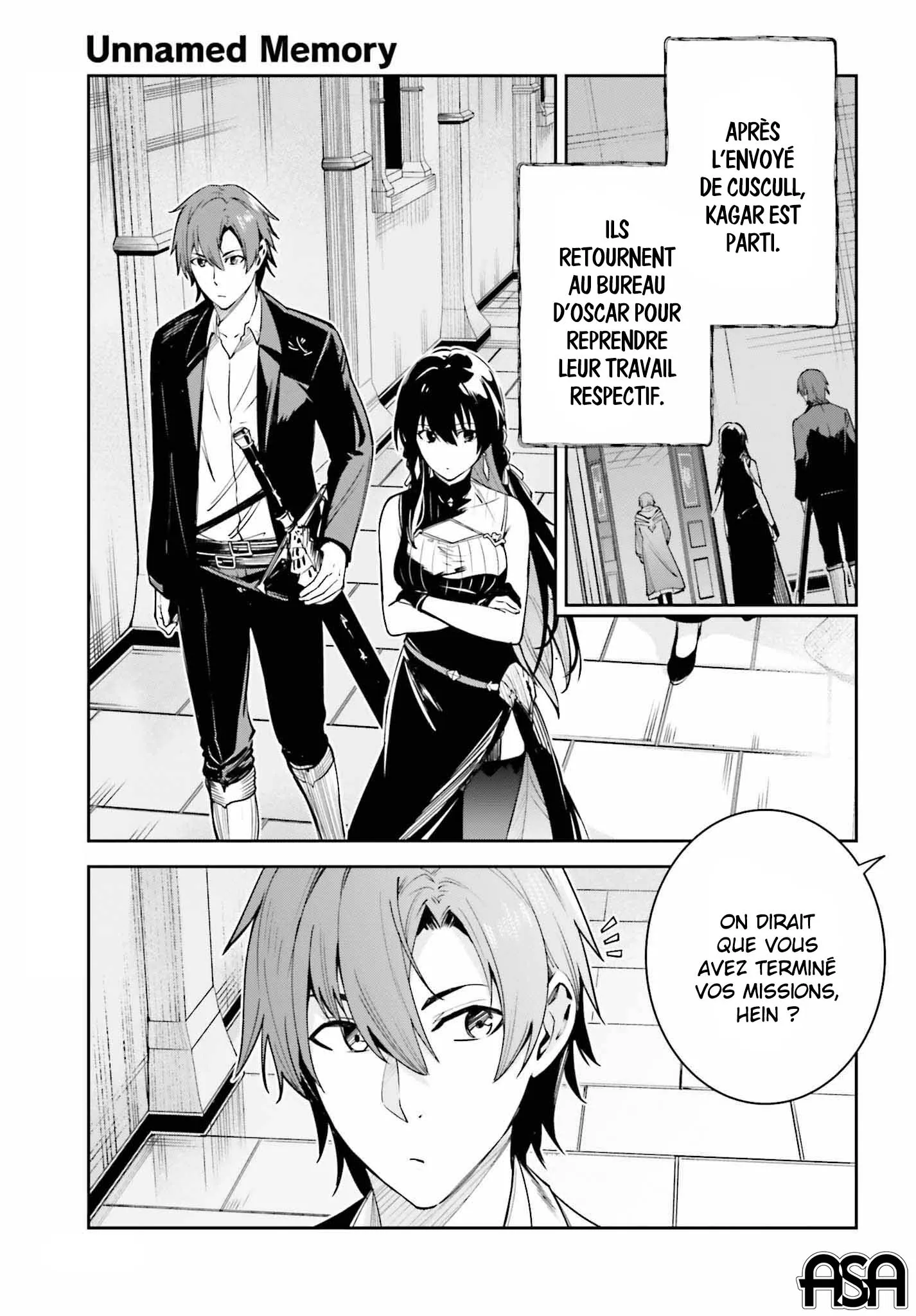 Read Unnamed memory FR Manga Online