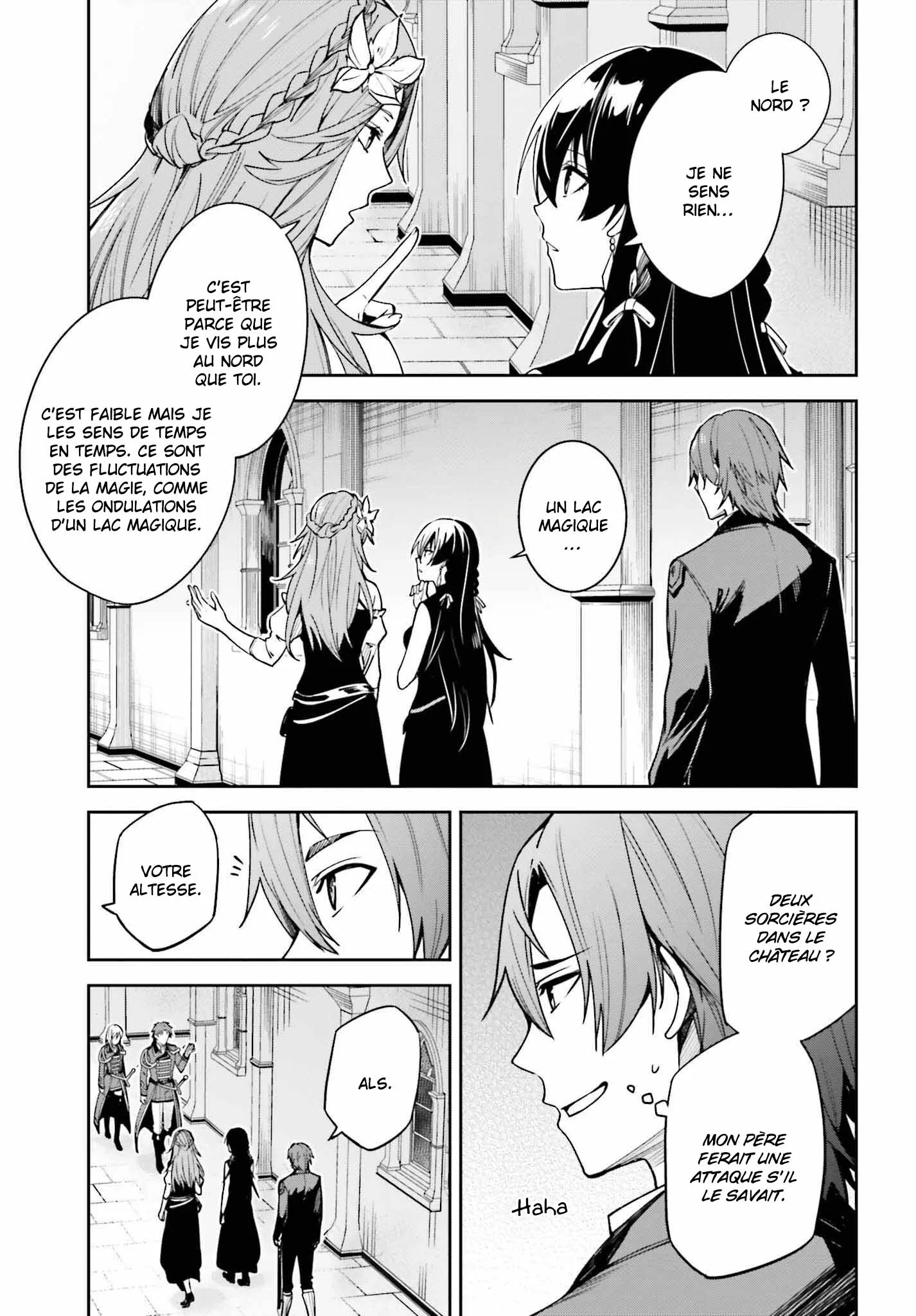 Read Unnamed memory FR Manga Online
